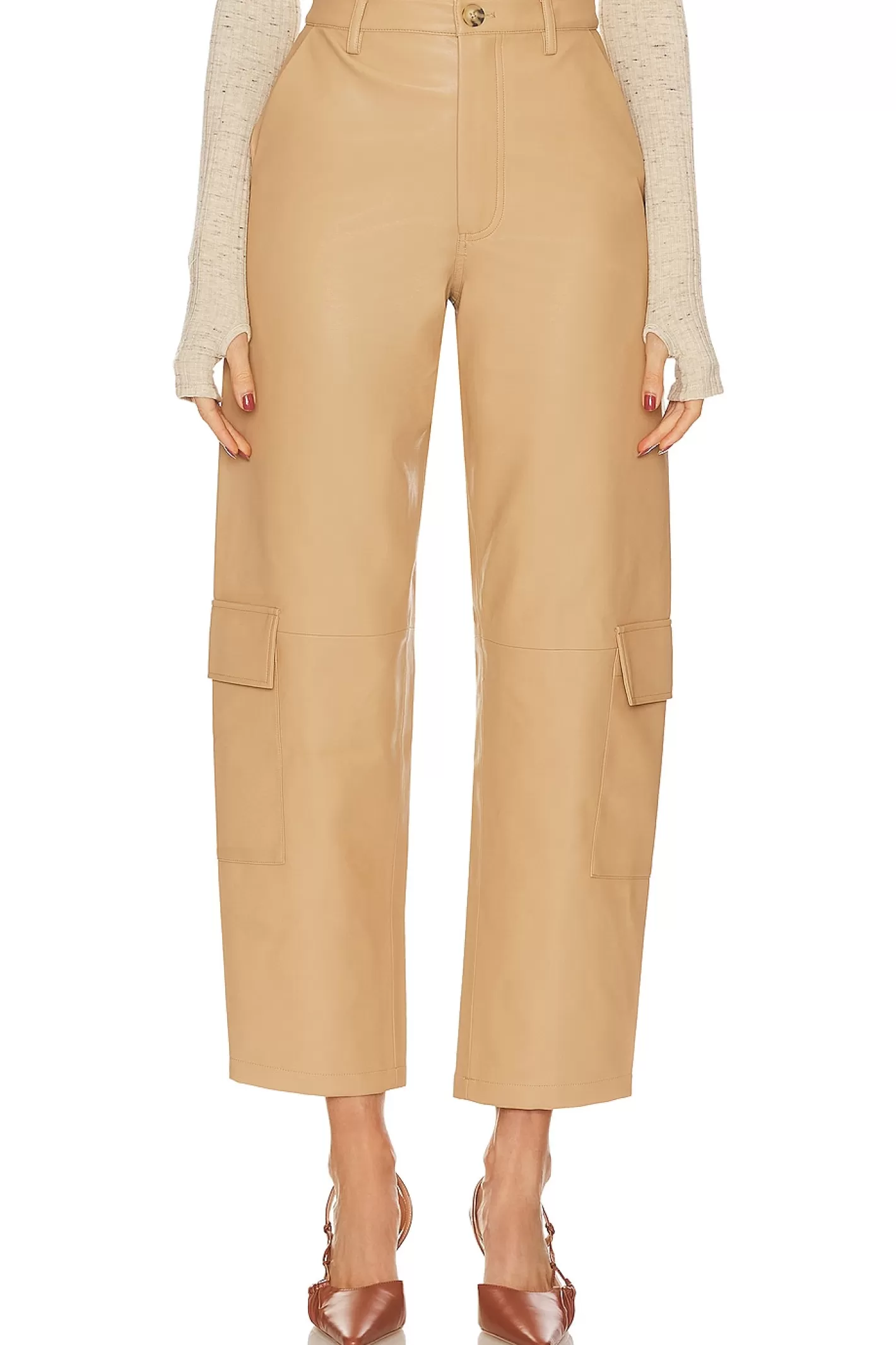 Fabiola Belted Pant>Song of Style Cheap