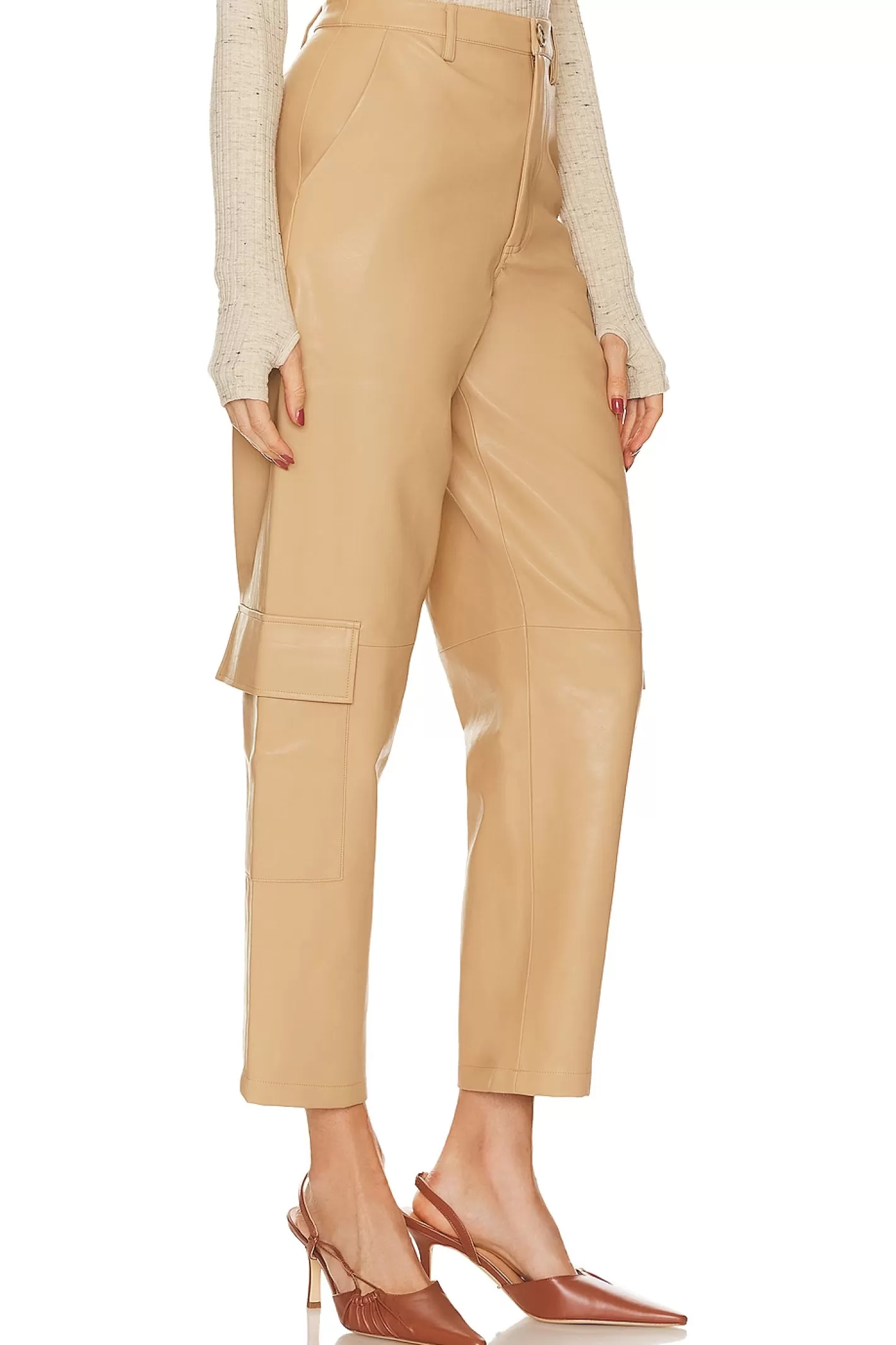 Fabiola Belted Pant>Song of Style Cheap