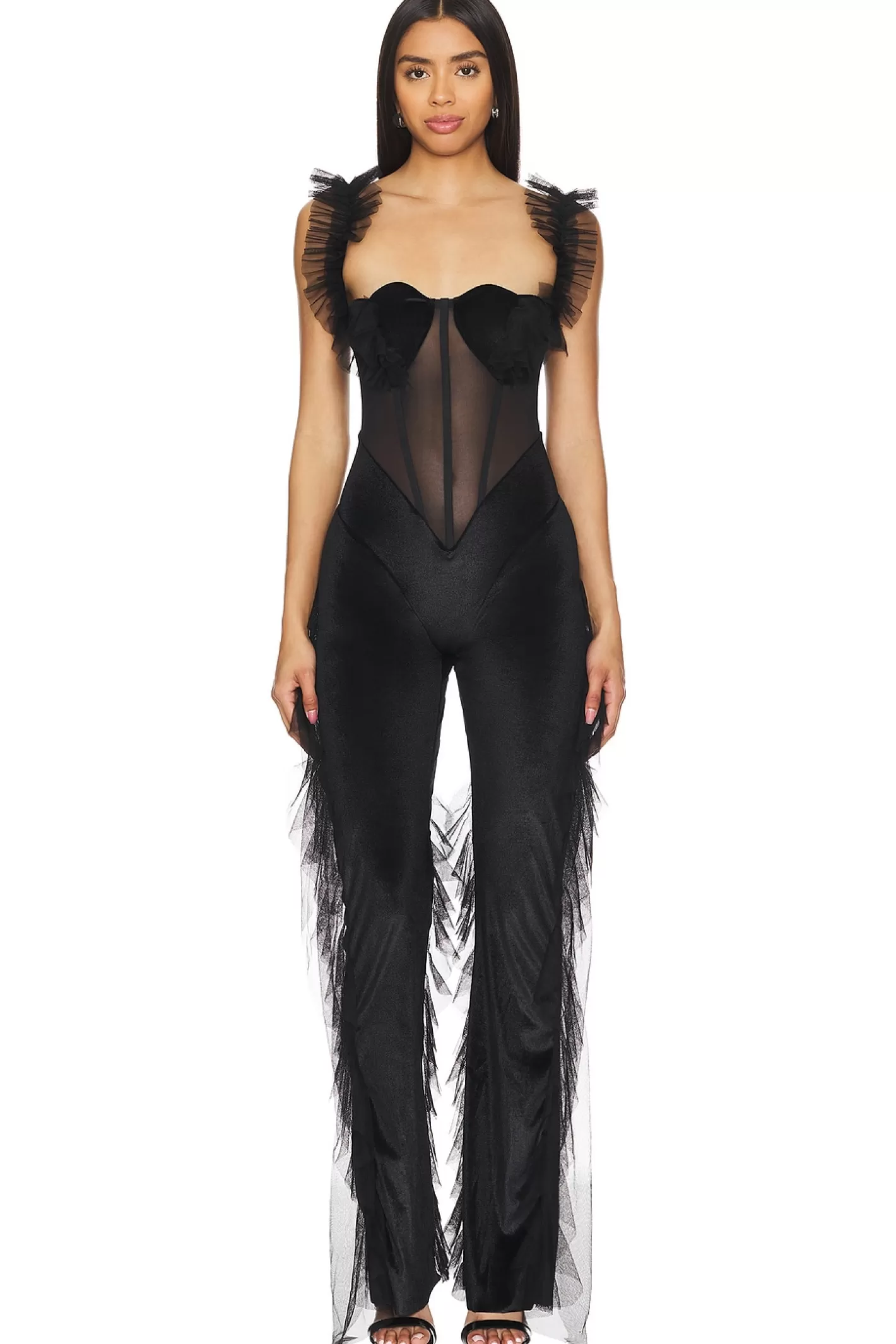 Fatal Attraction Jumpsuit>AMOR MIA Store