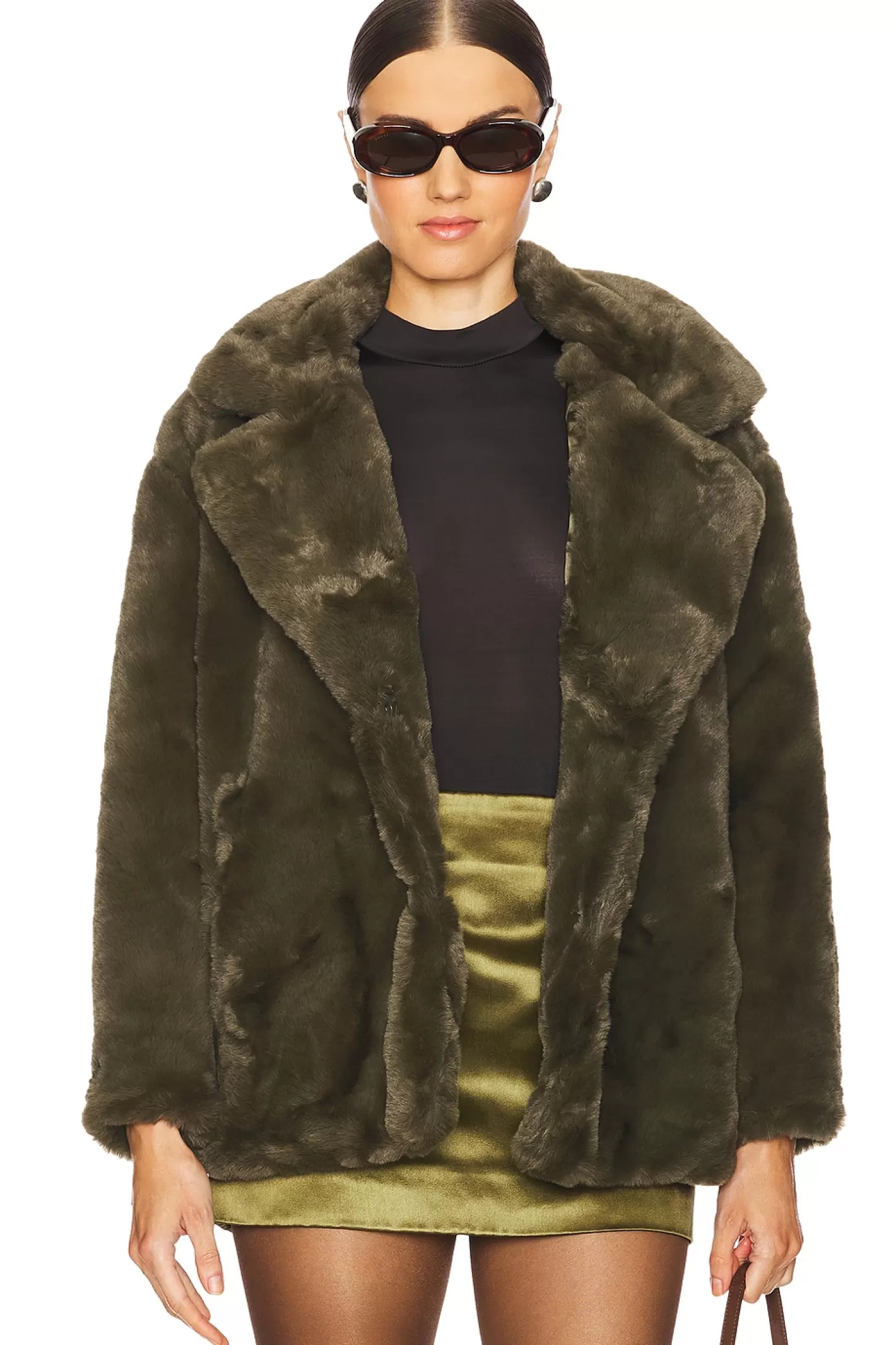 Faux Fur Coat>BLANKNYC Hot