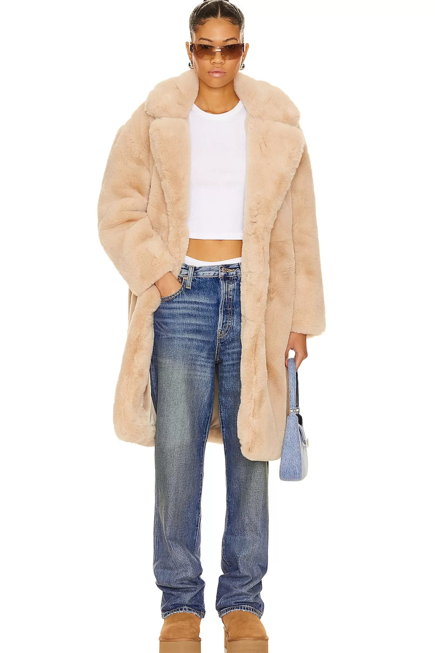 Faux Fur Coat>BLANKNYC Sale