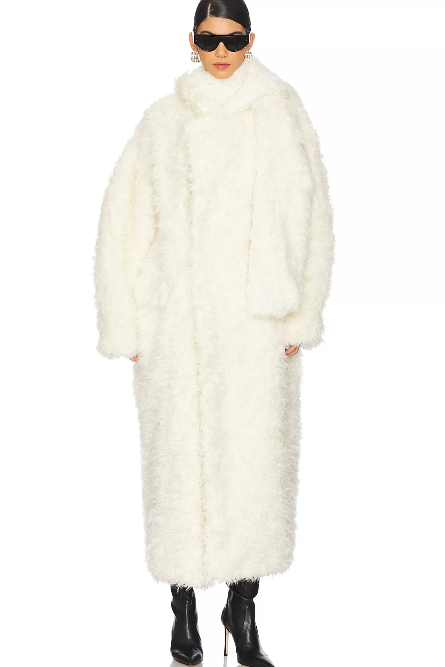 Faux Fur Coat>MSGM Online