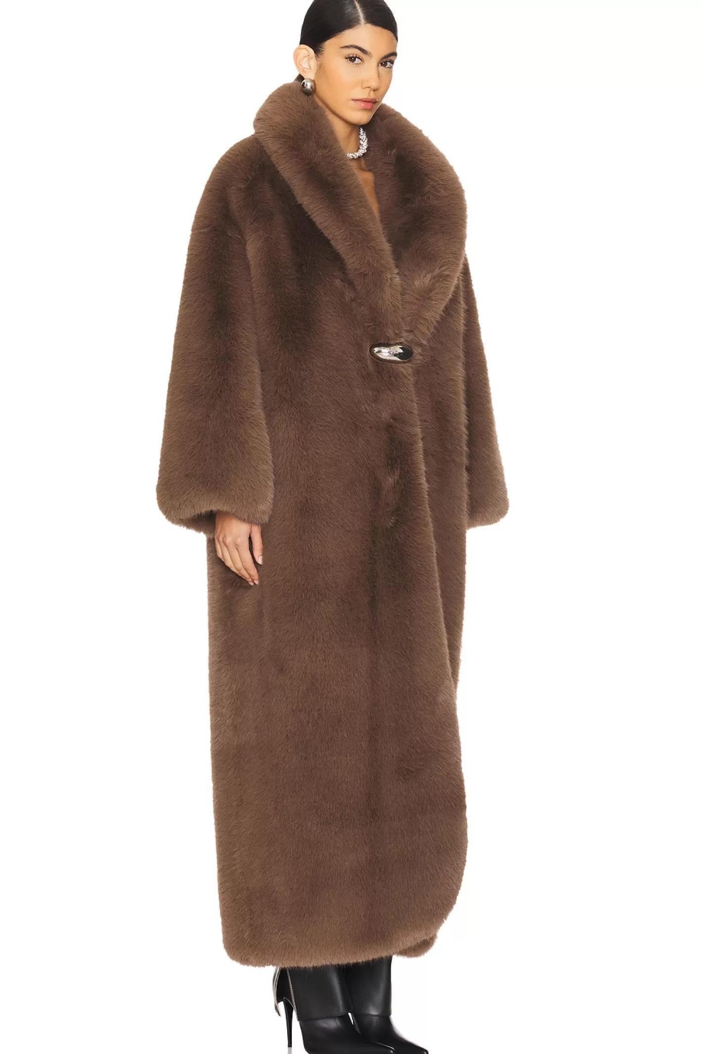 Faux Fur Coat>GIUSEPPE DI MORABITO Best