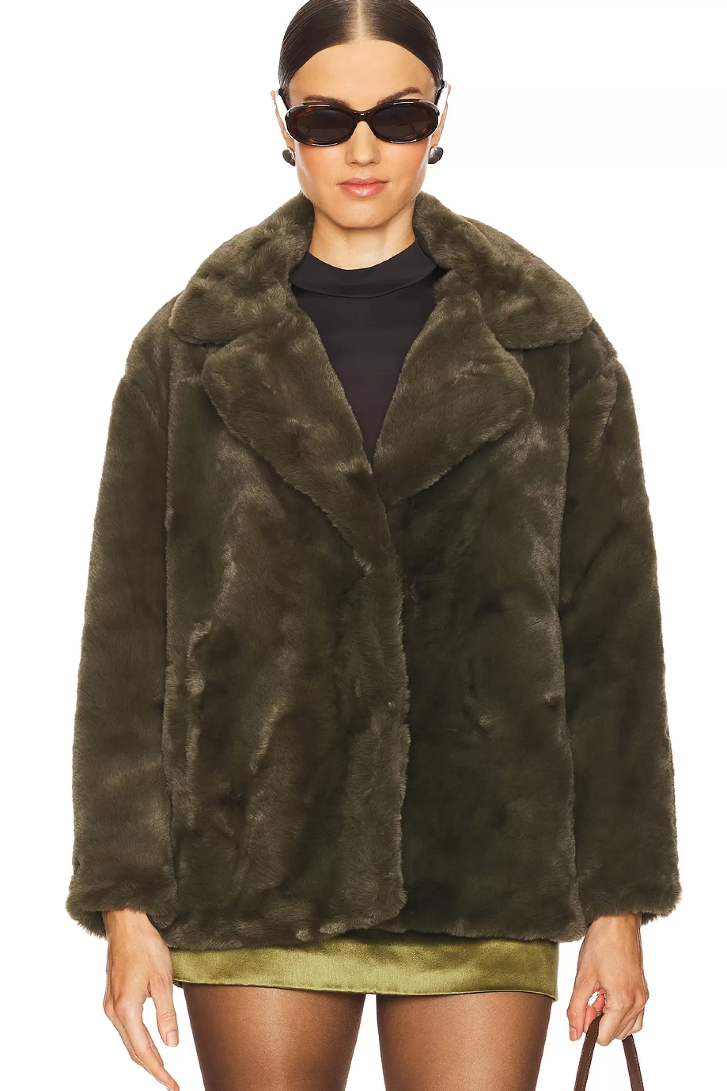 Faux Fur Coat>BLANKNYC Hot