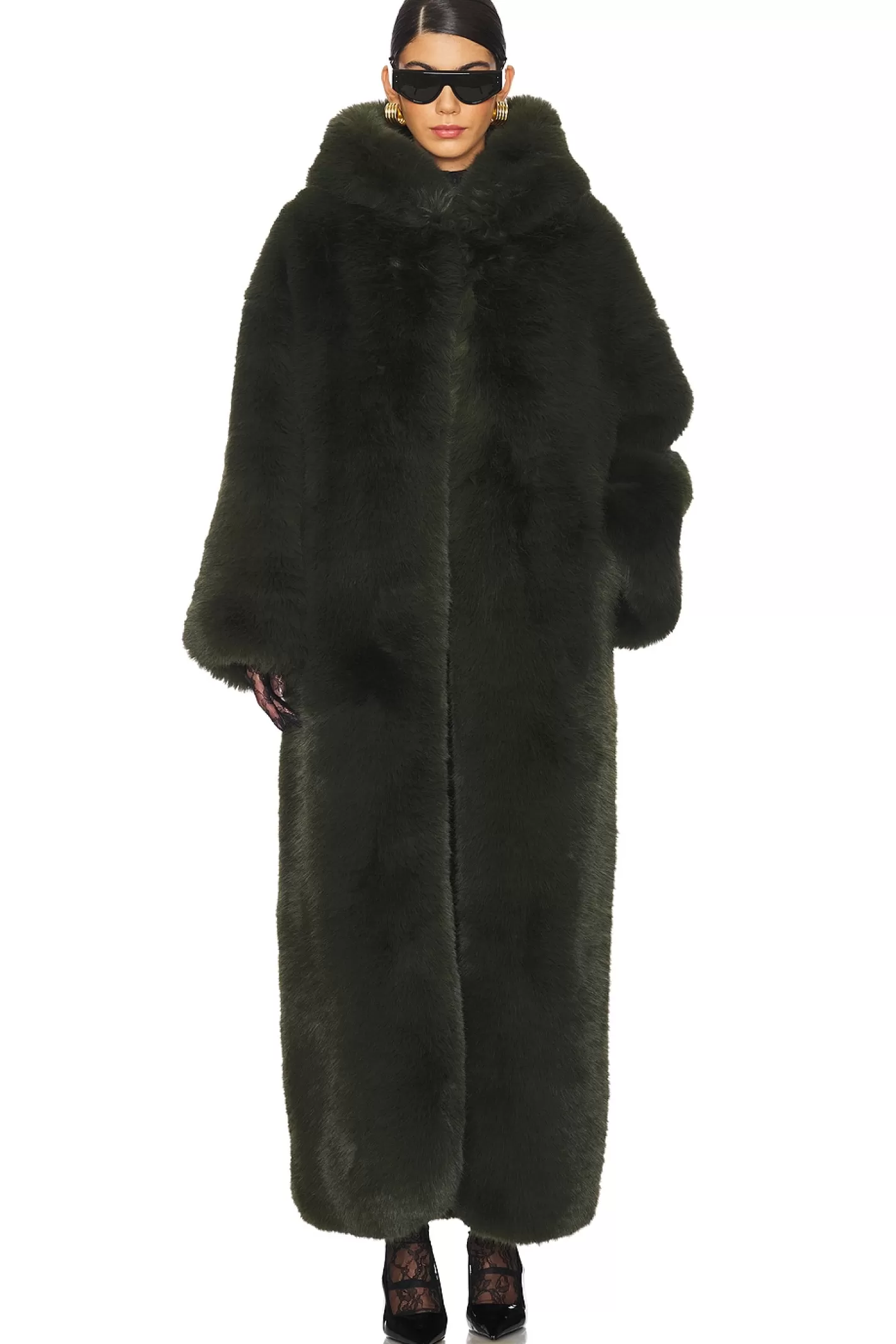 Faux Fur Coat>GIUSEPPE DI MORABITO Clearance