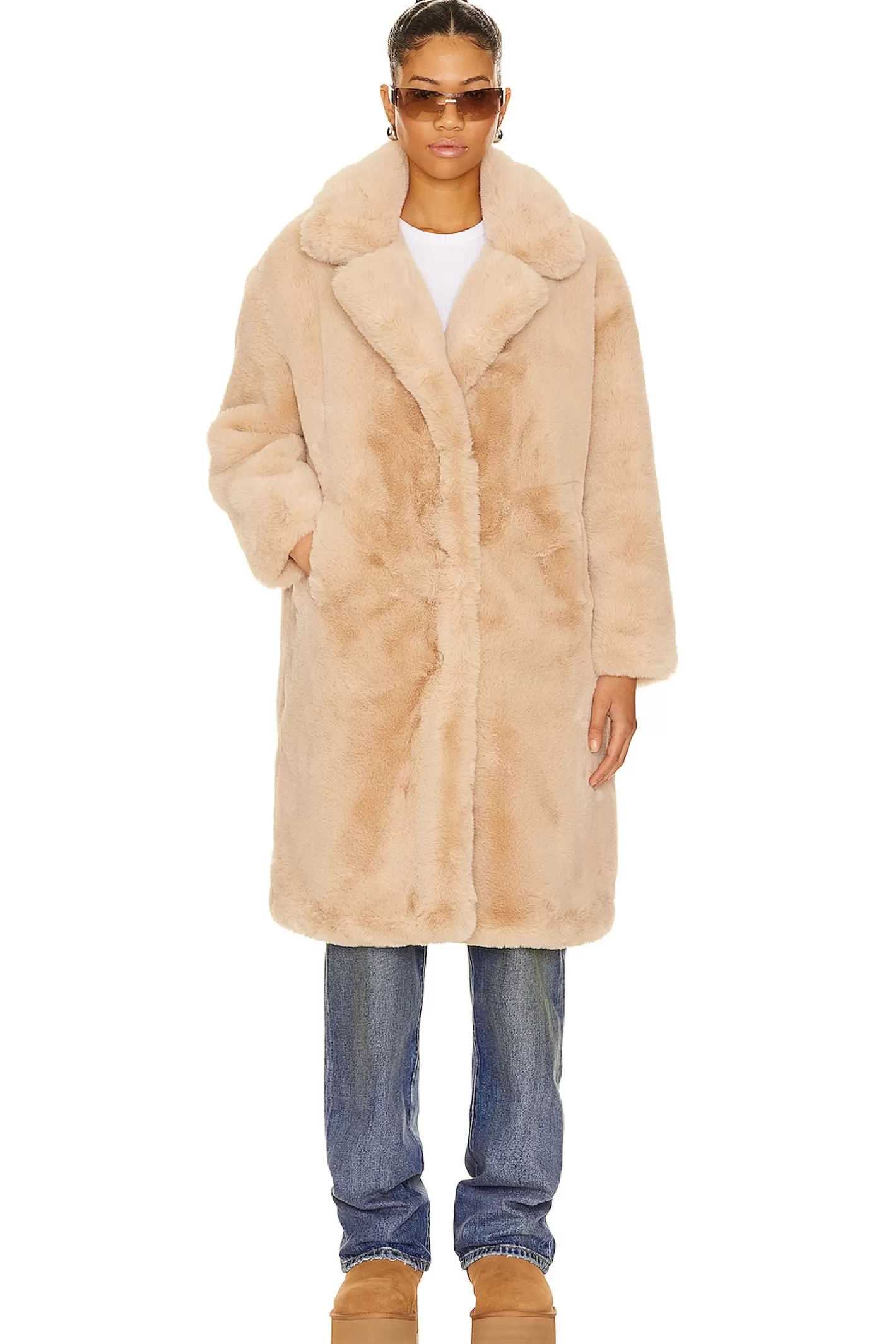 Faux Fur Coat>BLANKNYC Sale