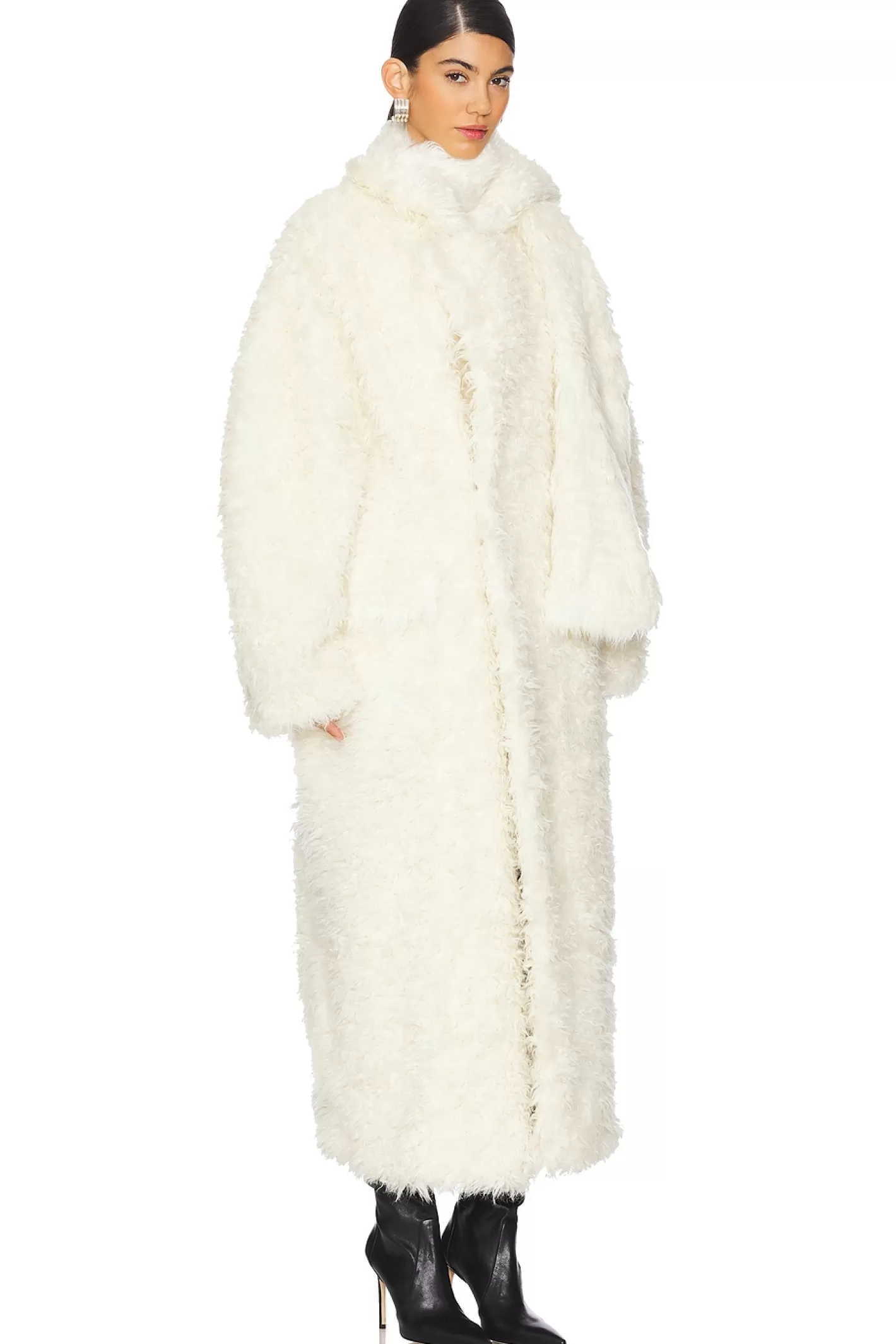 Faux Fur Coat>MSGM Online