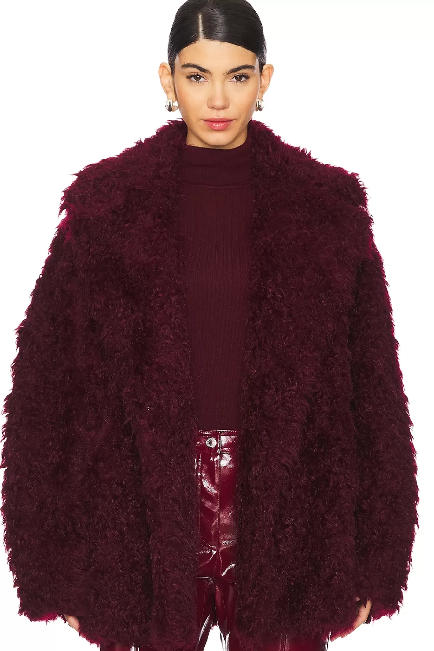 Faux Fur Jacket>MSGM Store