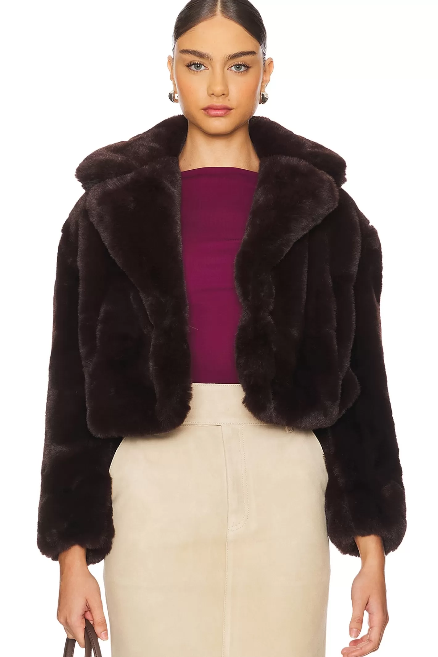 Faux Fur Jacket>BLANKNYC Best Sale