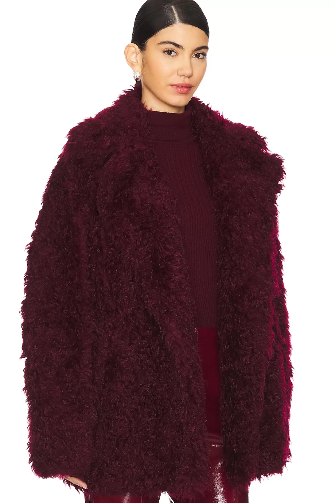 Faux Fur Jacket>MSGM Store