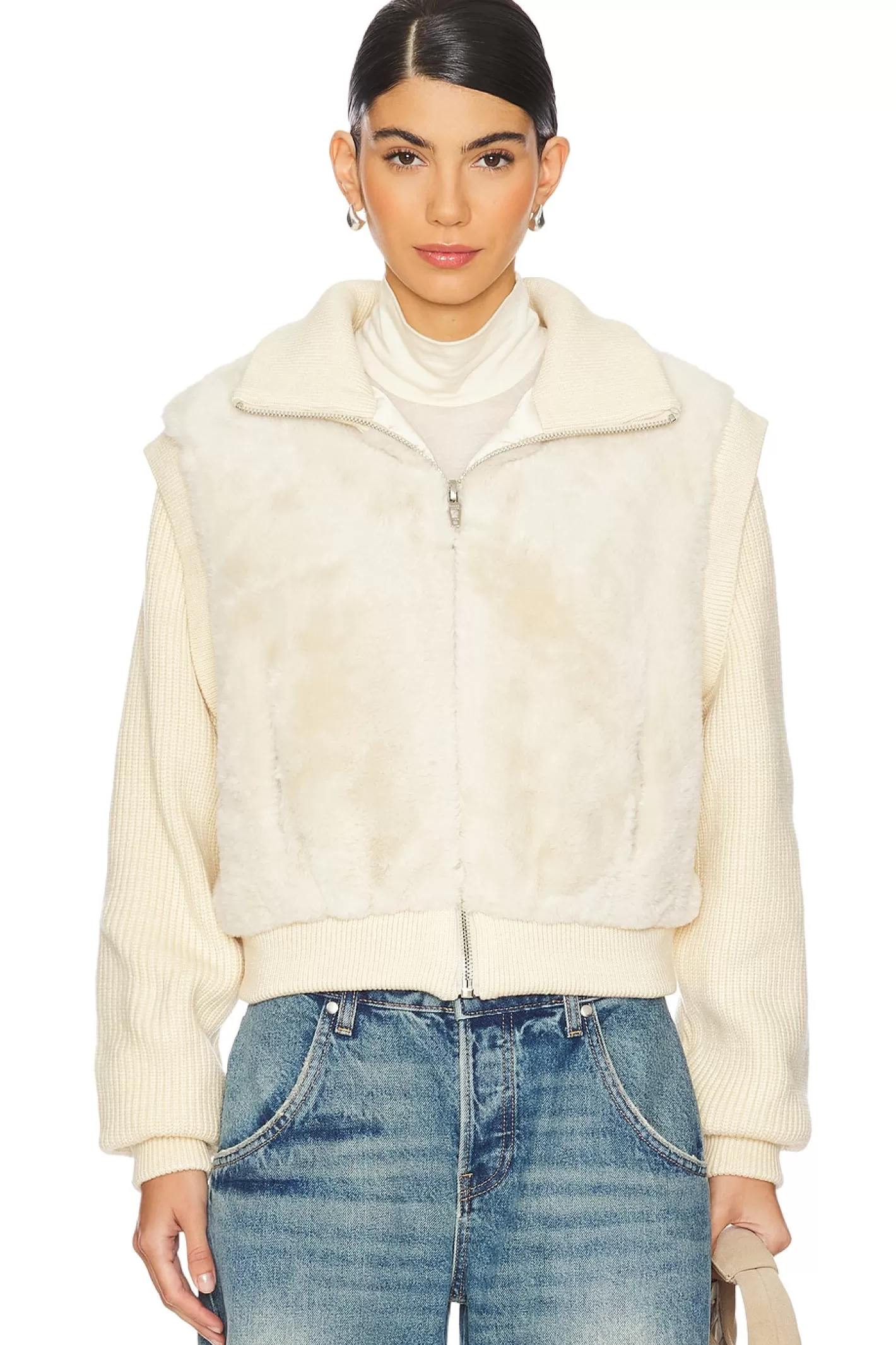 Faux Fur Jacket>BLANKNYC Best