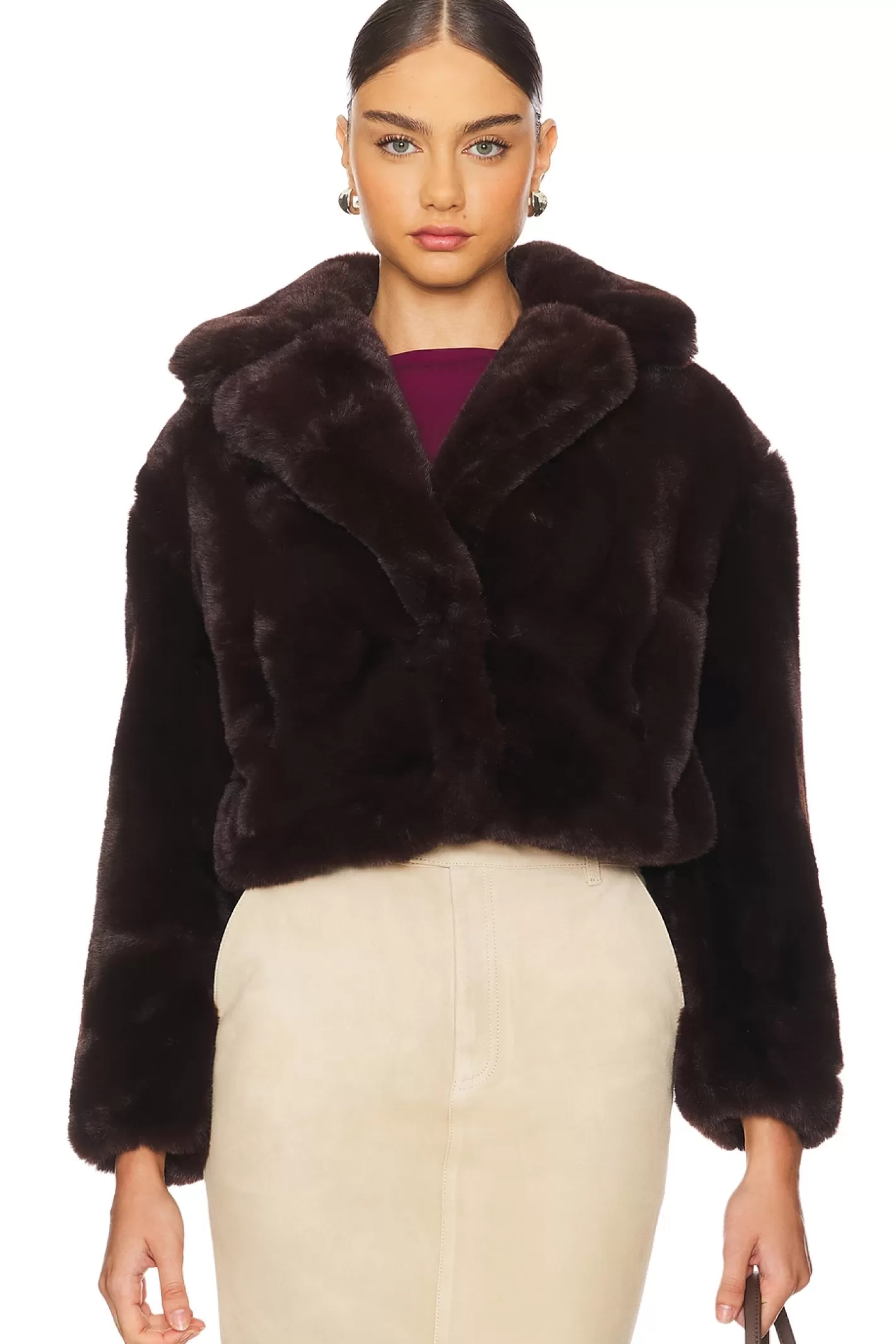 Faux Fur Jacket>BLANKNYC Best Sale