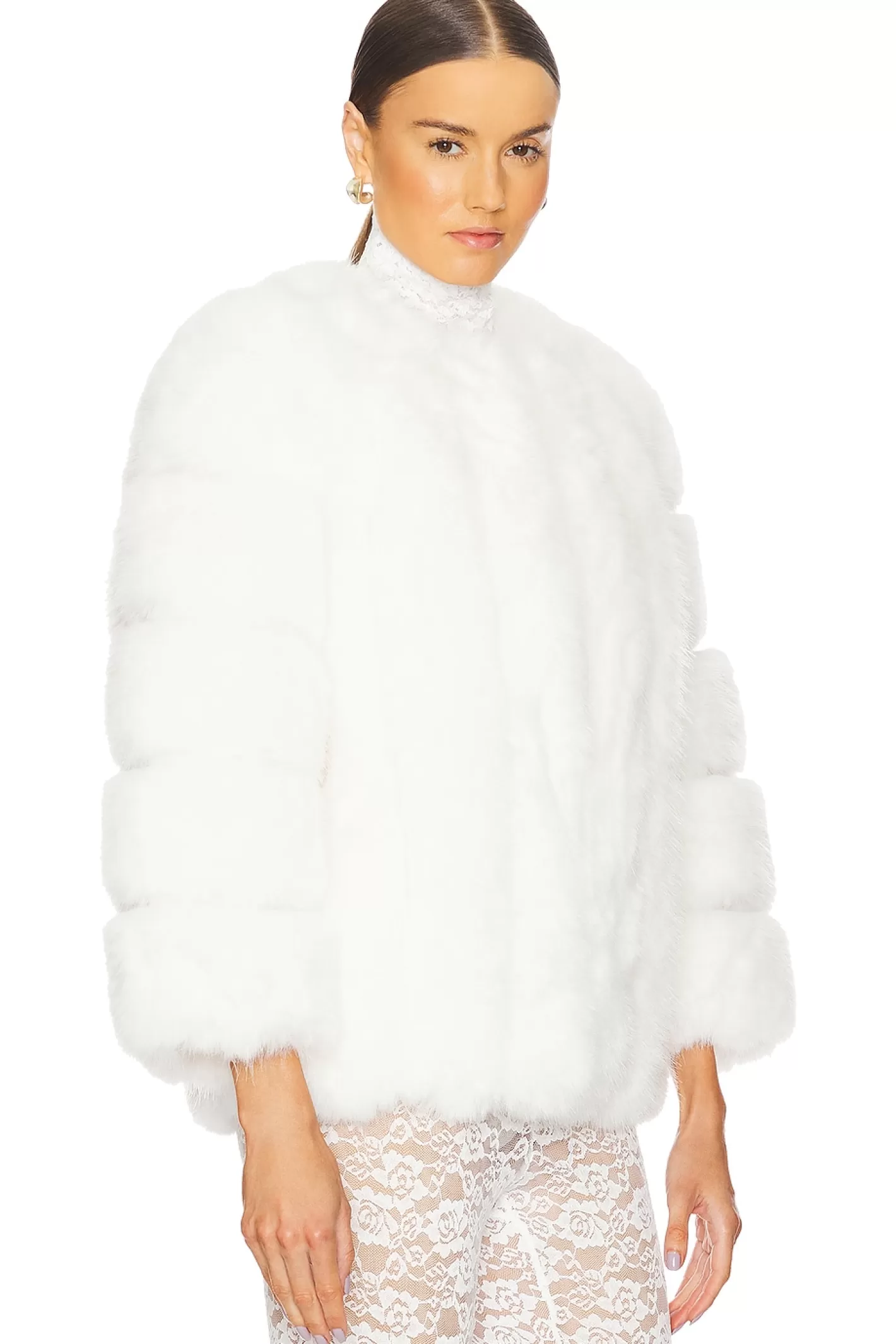 Faux Fur Jacket>ET OCHS Cheap