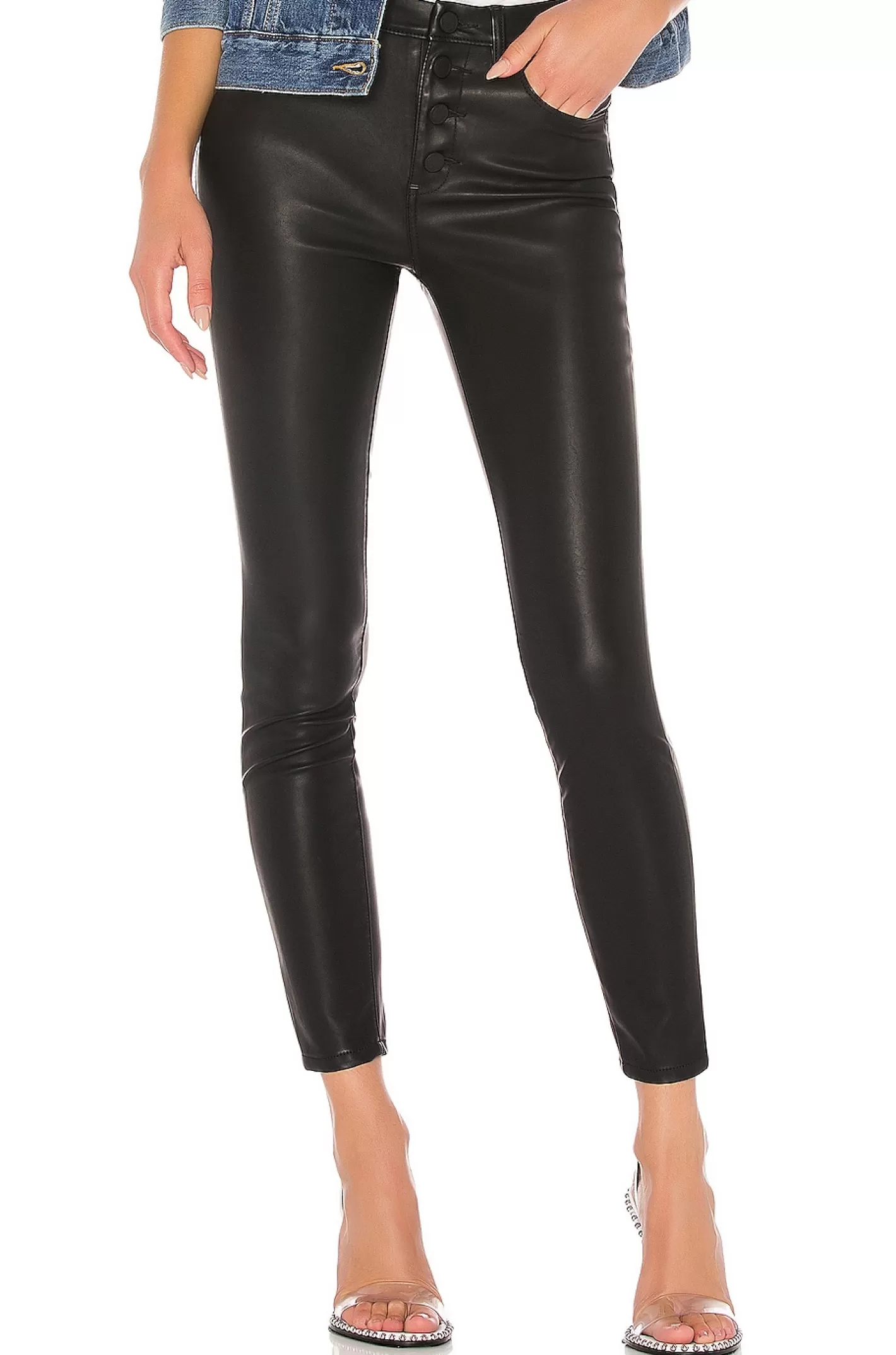 Faux Leather Daddy Soda Pant>BLANKNYC Flash Sale