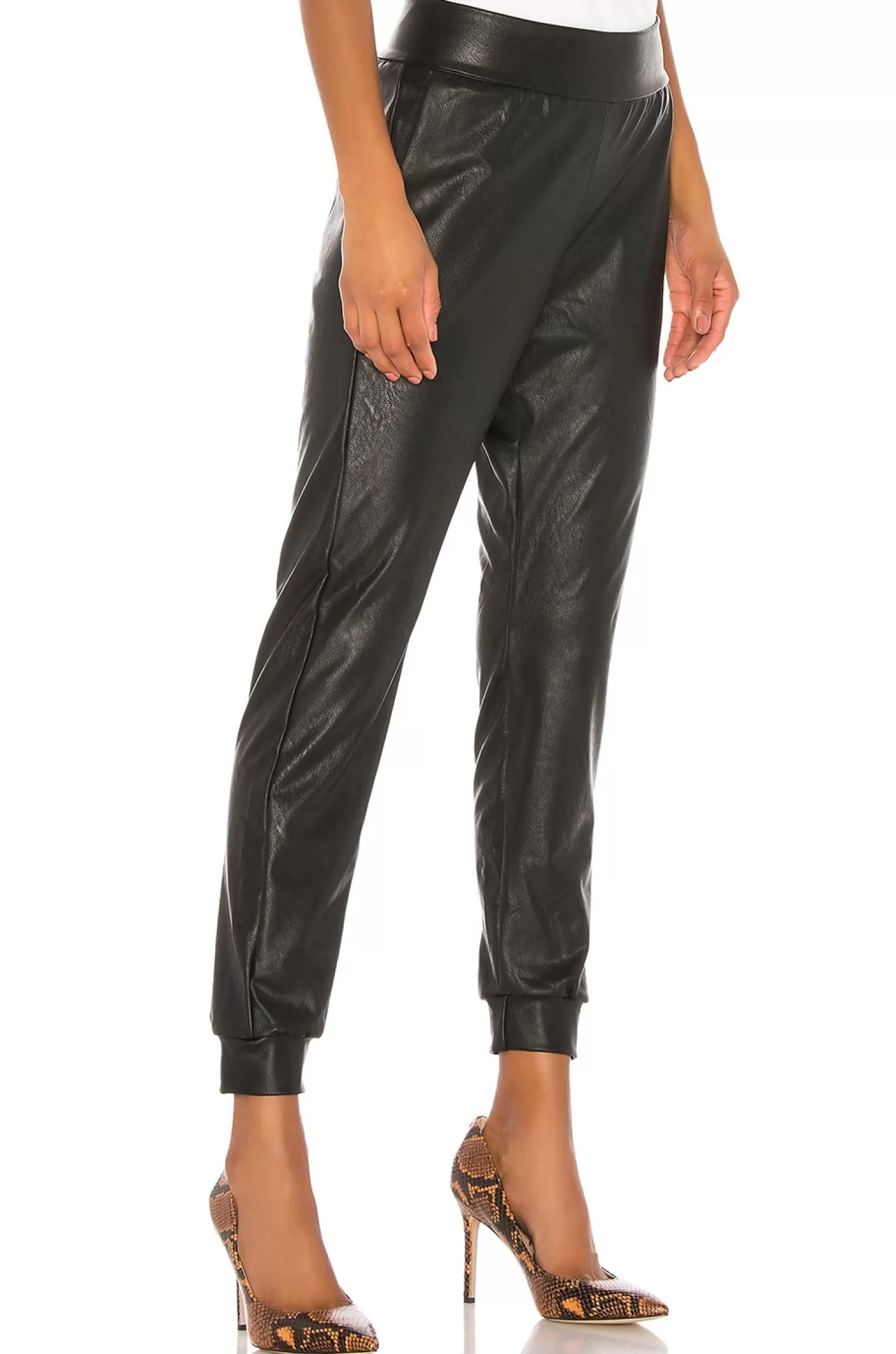 Faux Leather Jogger>Commando Outlet