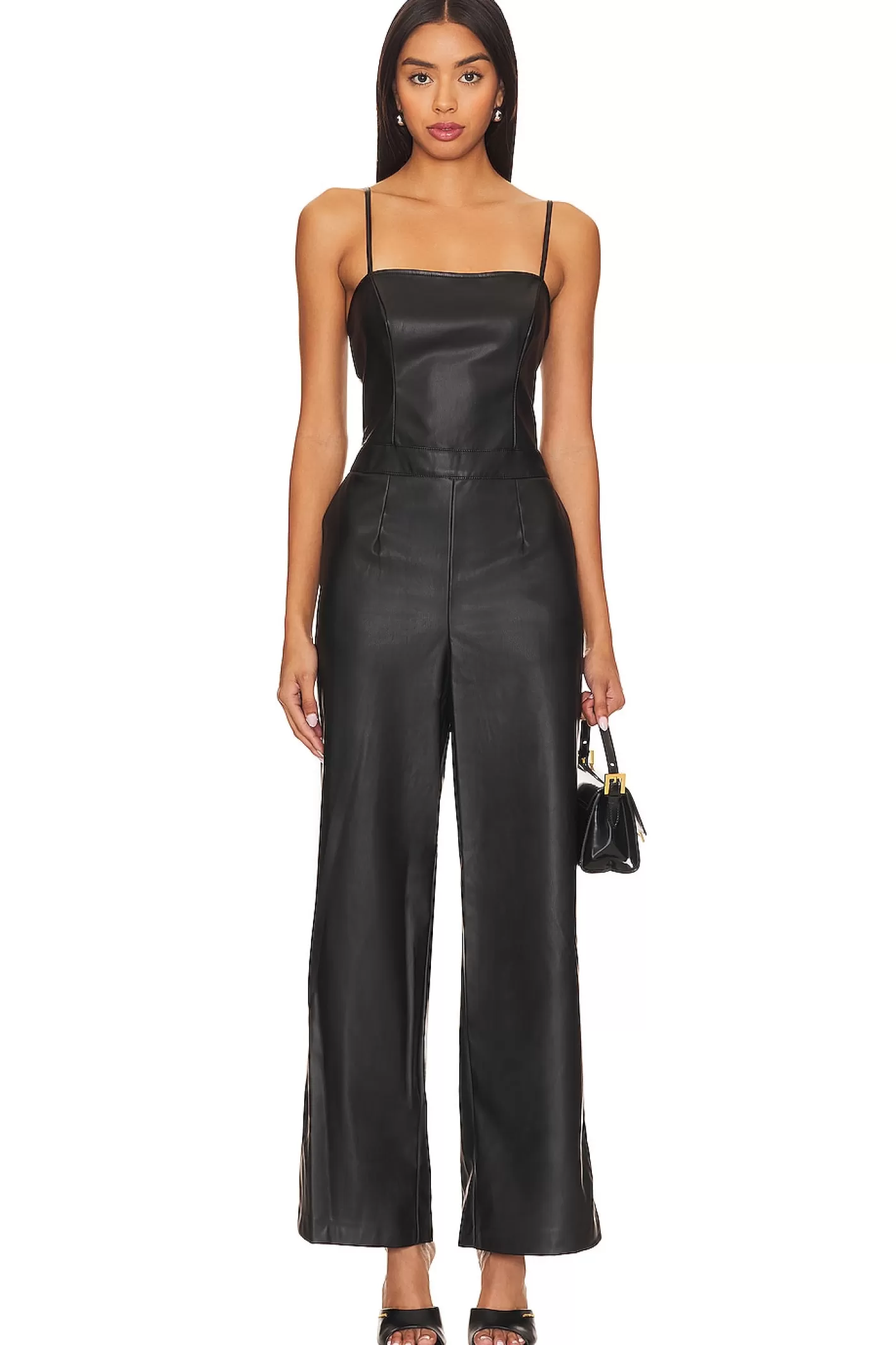 Faux Leather Jumpsuit>BCBGeneration Best