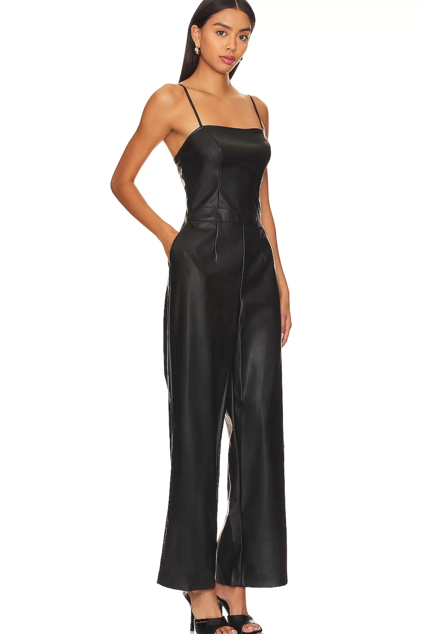 Faux Leather Jumpsuit>BCBGeneration Best