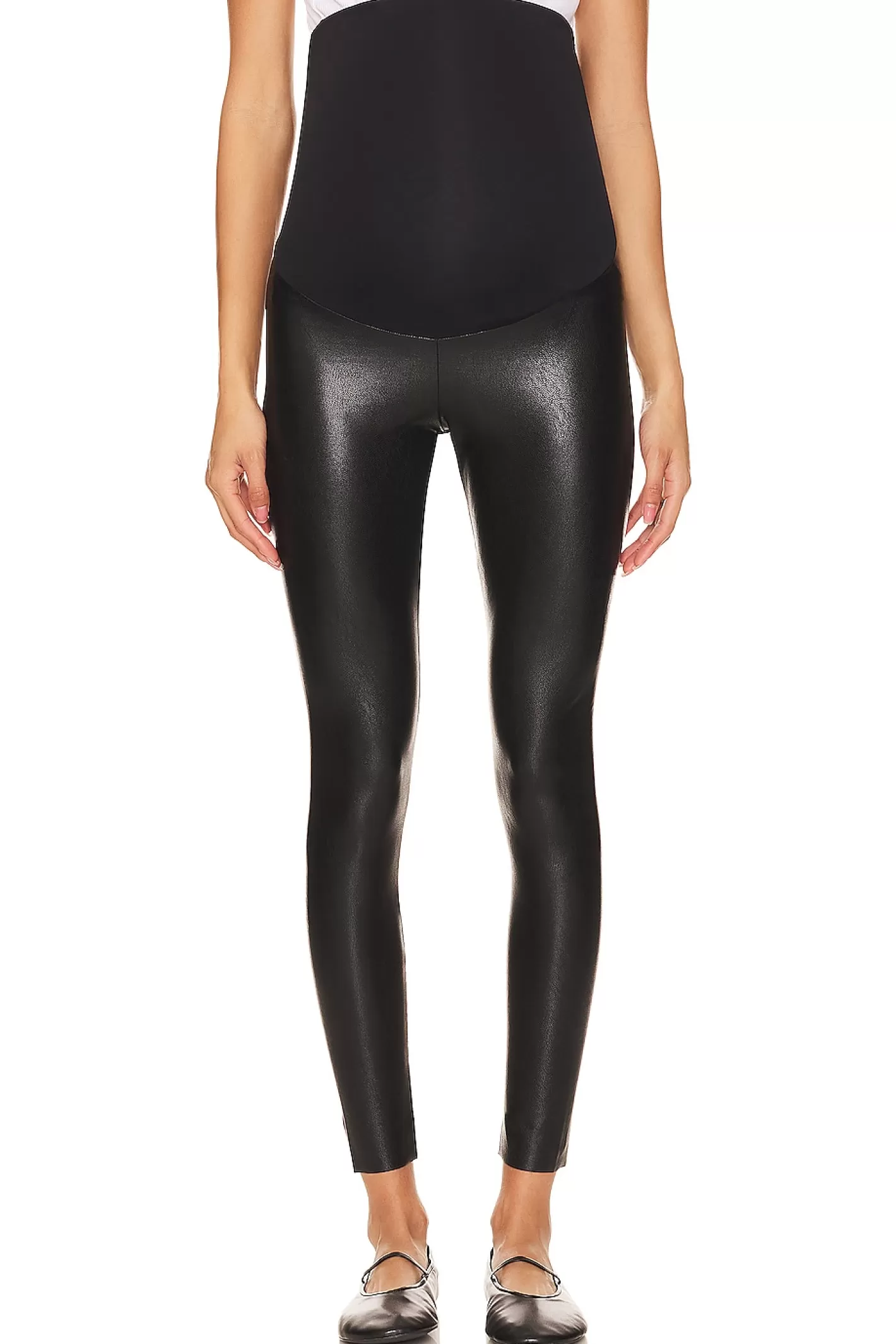 Faux Leather Maternity Legging>Commando Outlet