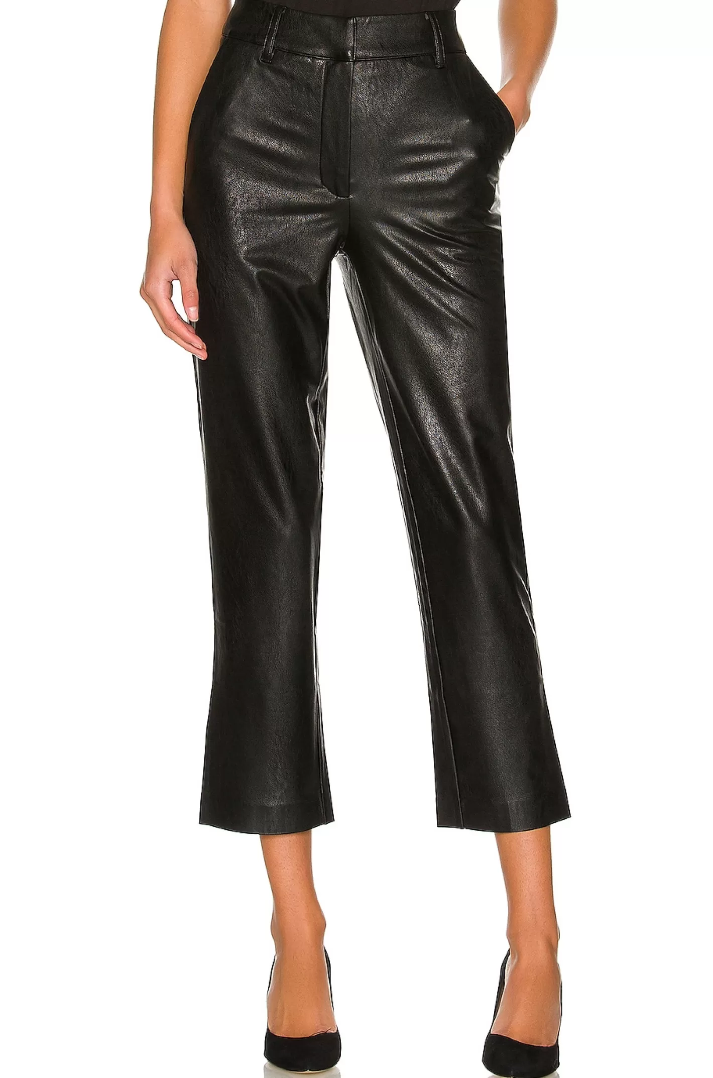 Faux Leather Trouser>Commando Outlet