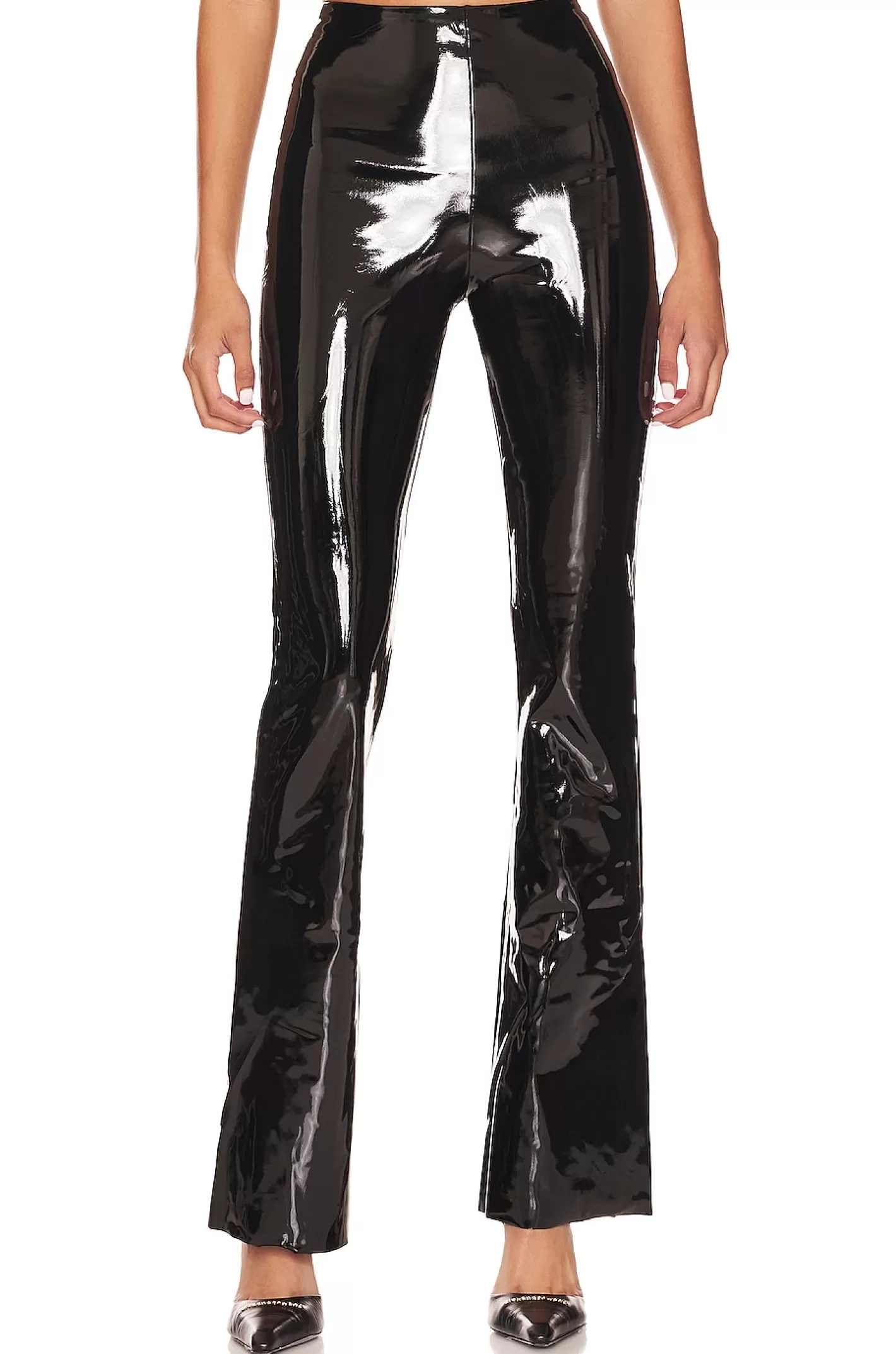 Faux Patent Flared Legging>Commando Cheap