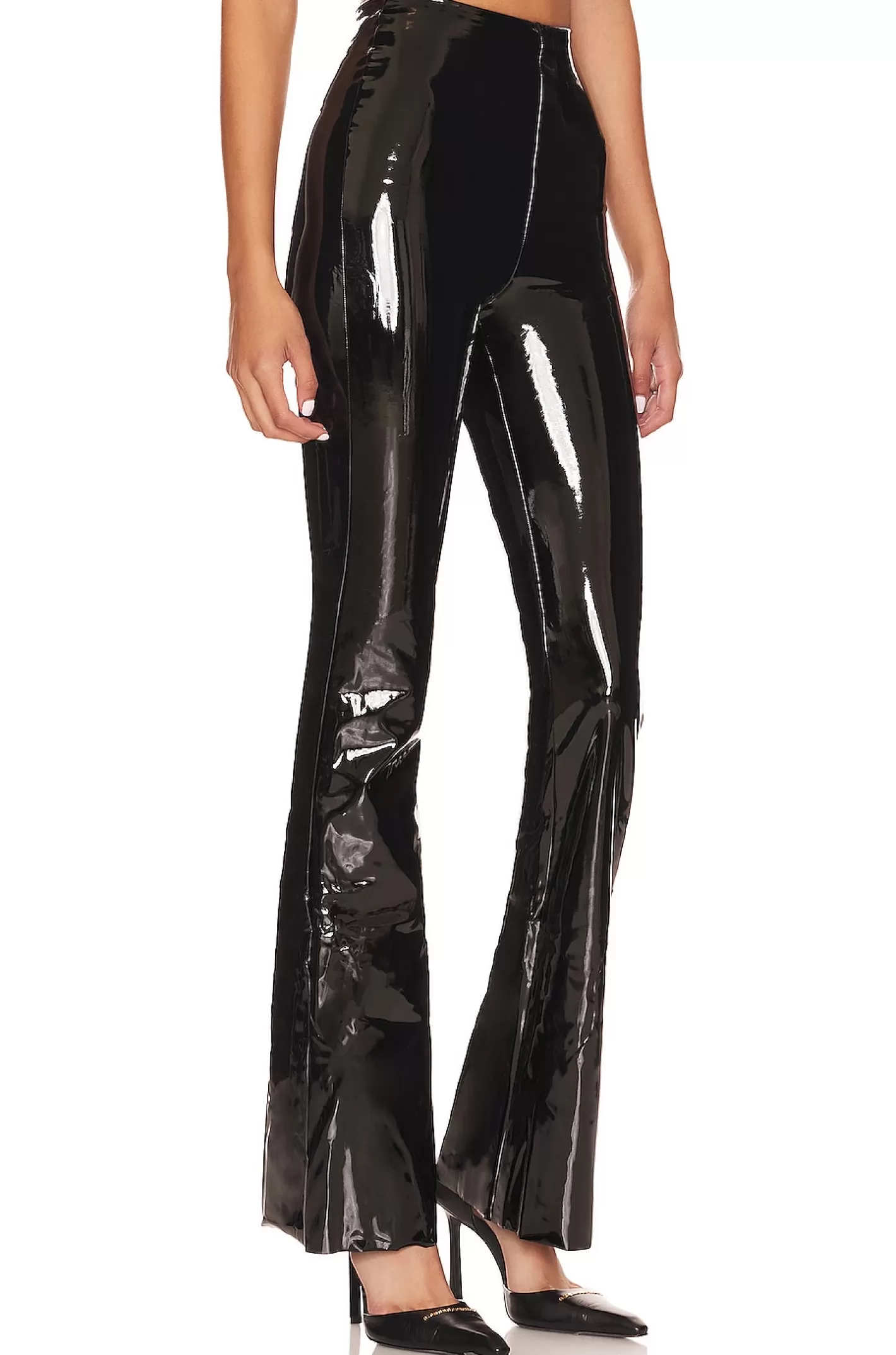 Faux Patent Flared Legging>Commando Cheap