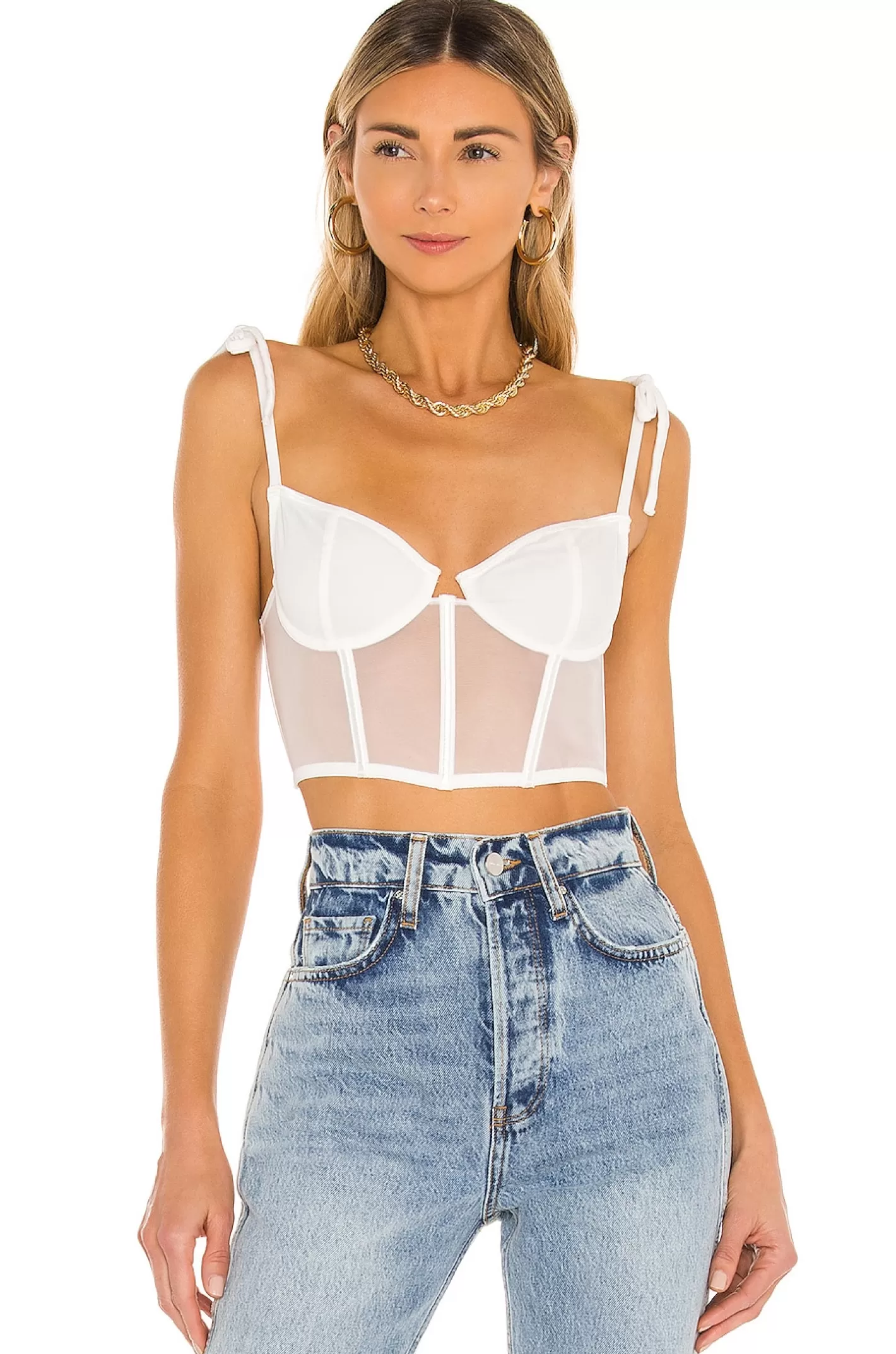 Femme Bustier>KAT THE LABEL Fashion