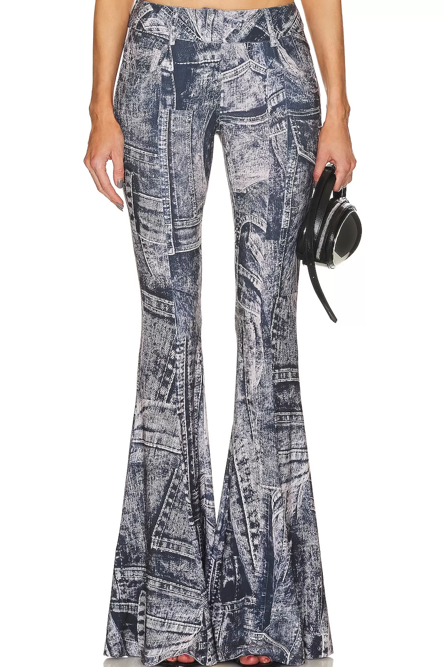 Fishtail Jean>Norma Kamali Sale