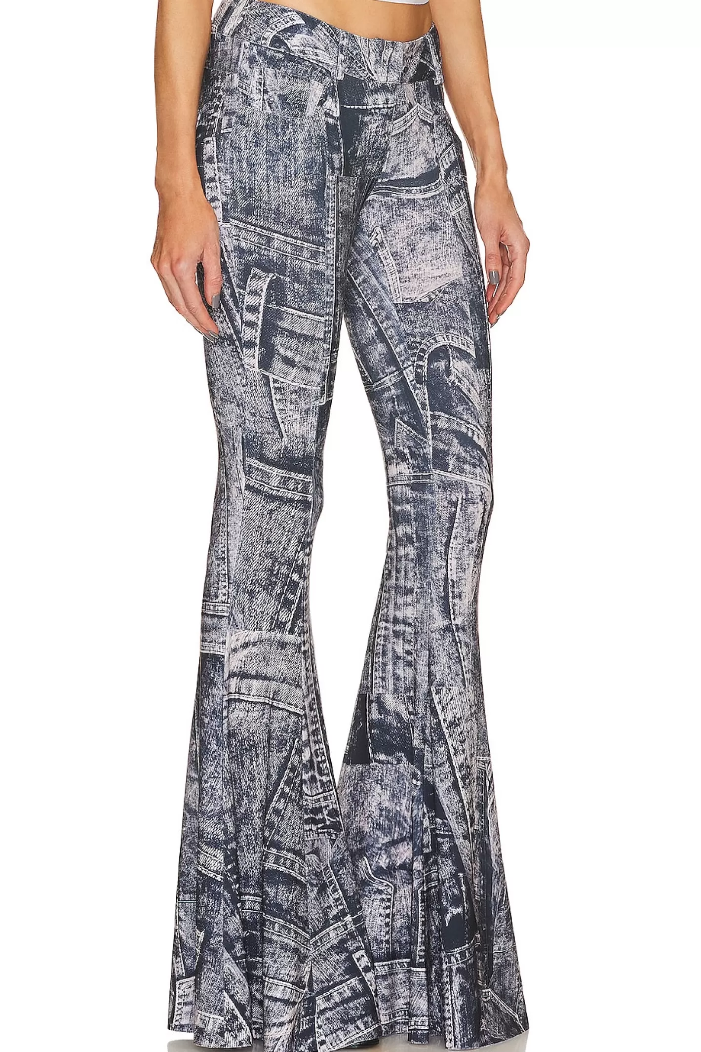 Fishtail Jean>Norma Kamali Sale