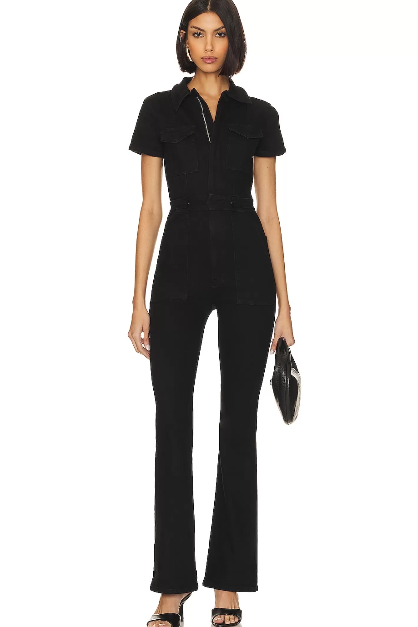 Fit For Success Bootcut Jumpsuit>Good American Discount