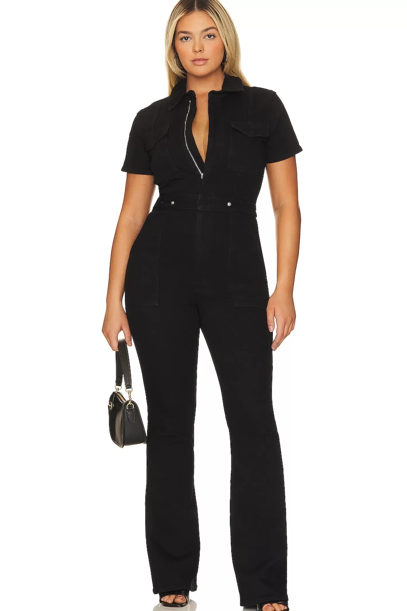 Fit For Success Bootcut Jumpsuit>Good American Discount