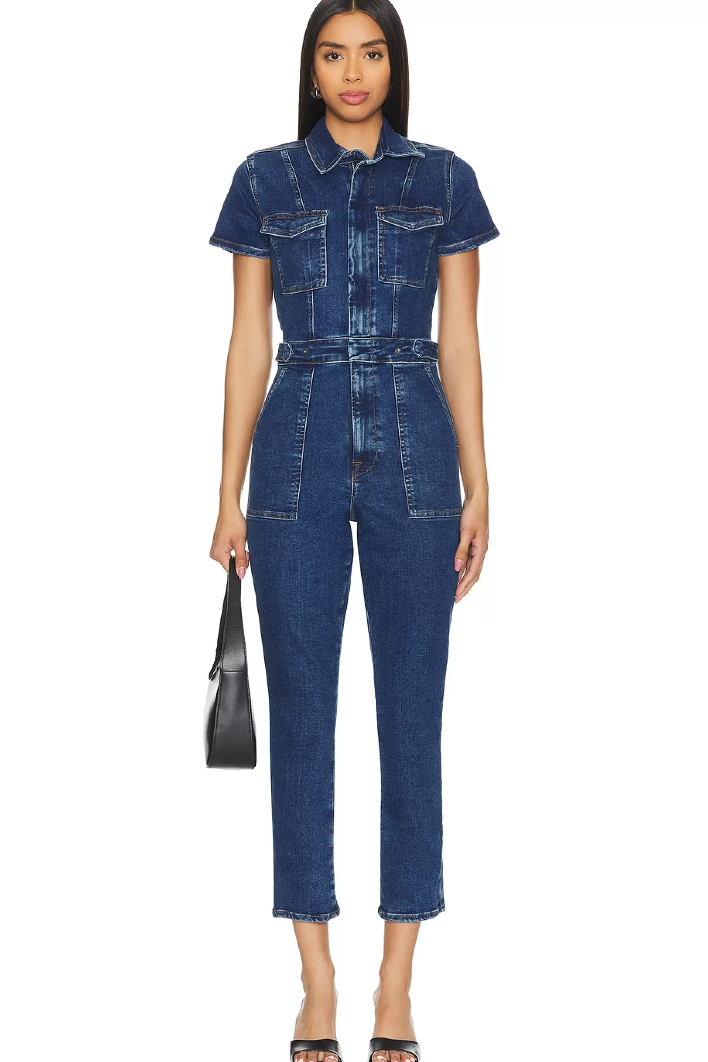 Fit For Success Jumpsuit>Good American Discount