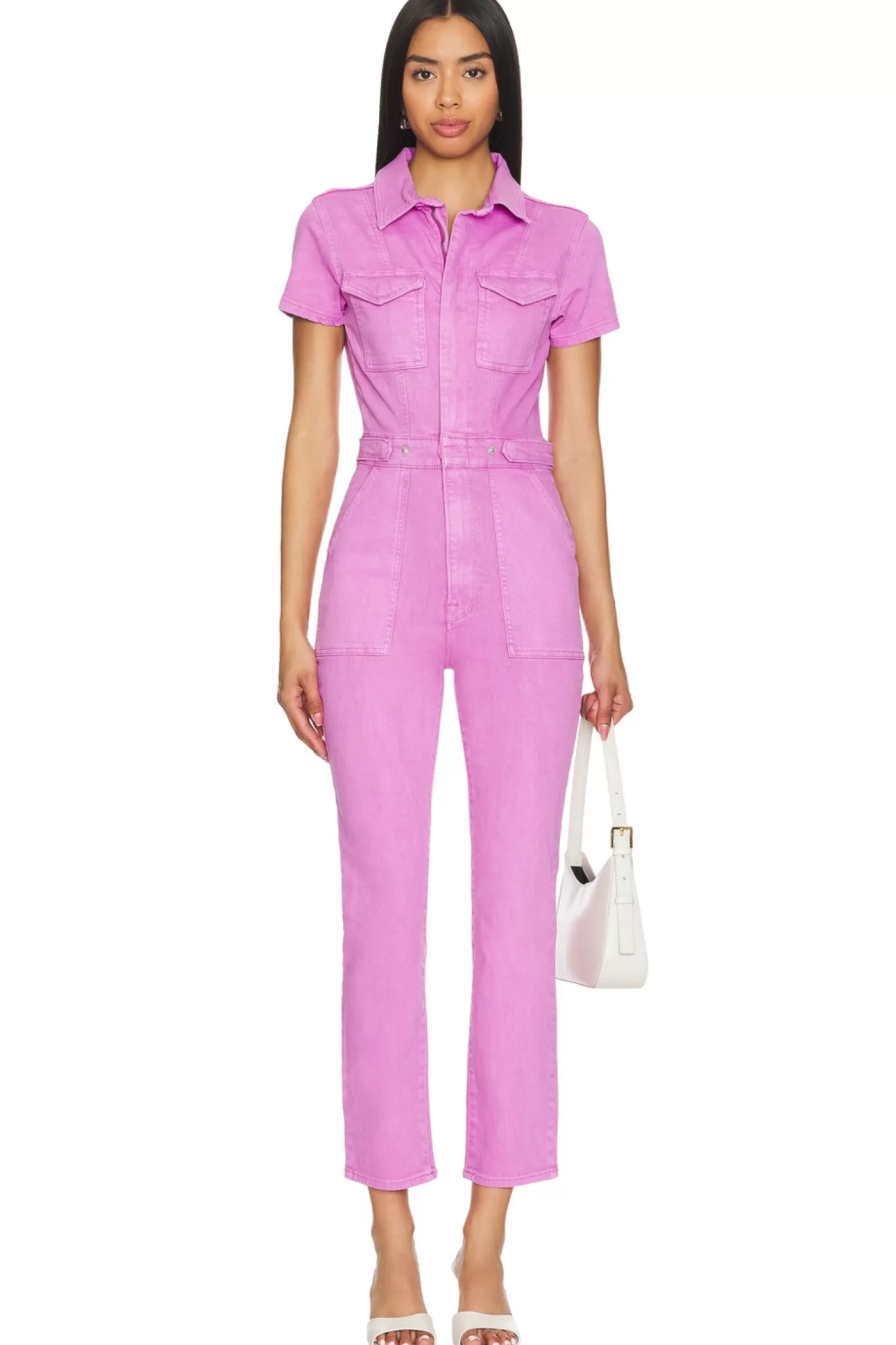 Fit For Success Jumpsuit>Good American Hot