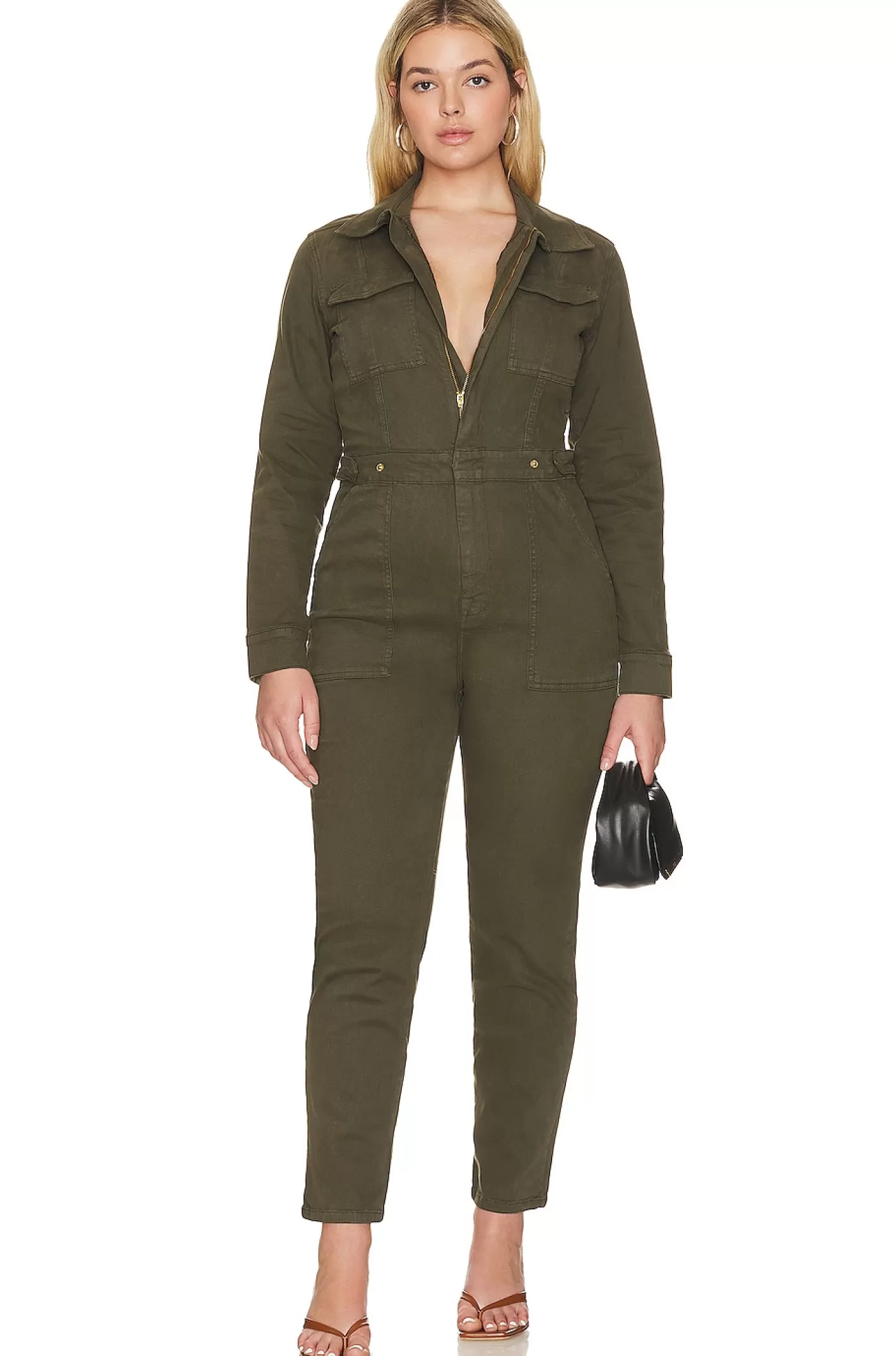 Fit For Success Jumpsuit>Good American Online