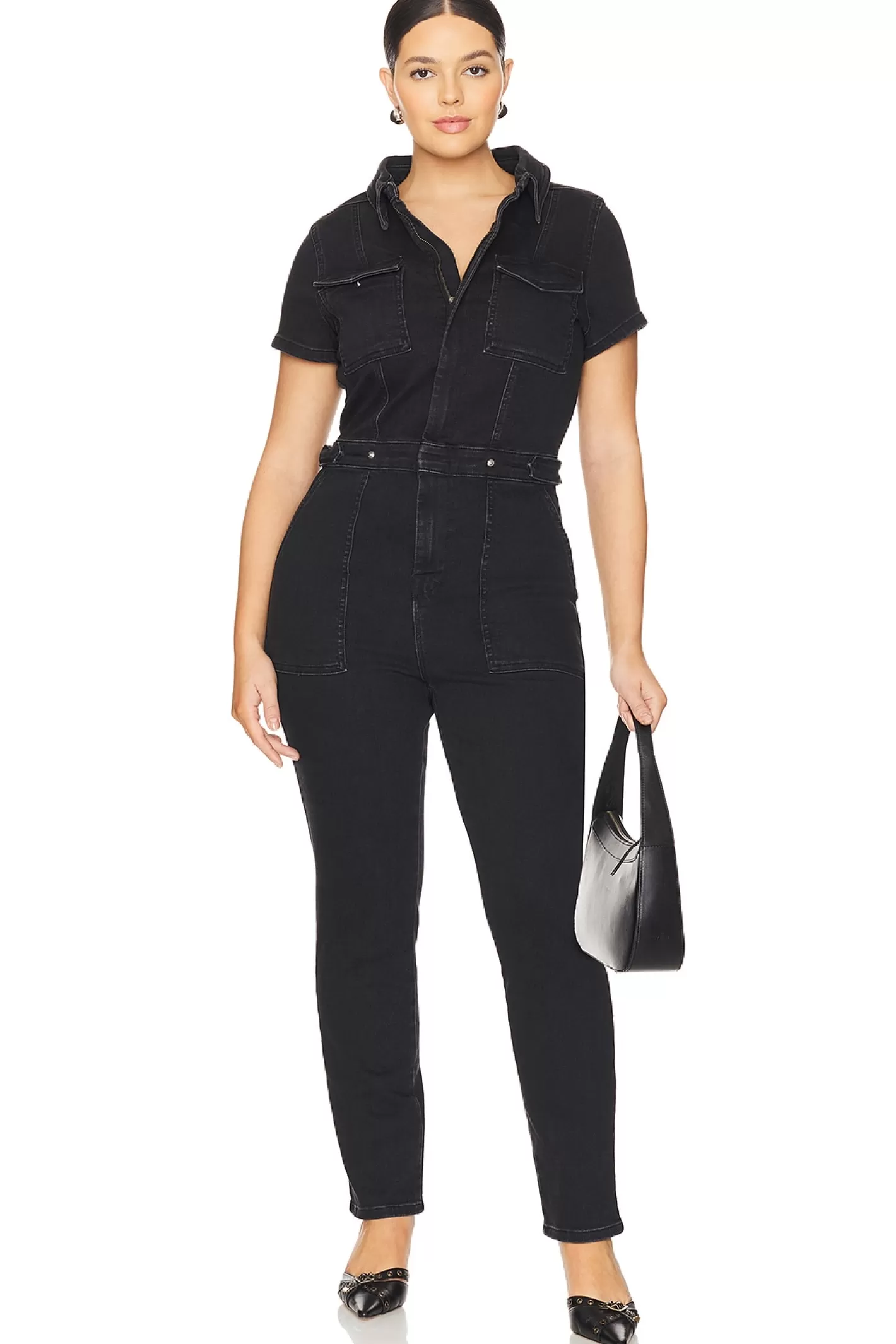 Fit For Success Jumpsuit>Good American Online