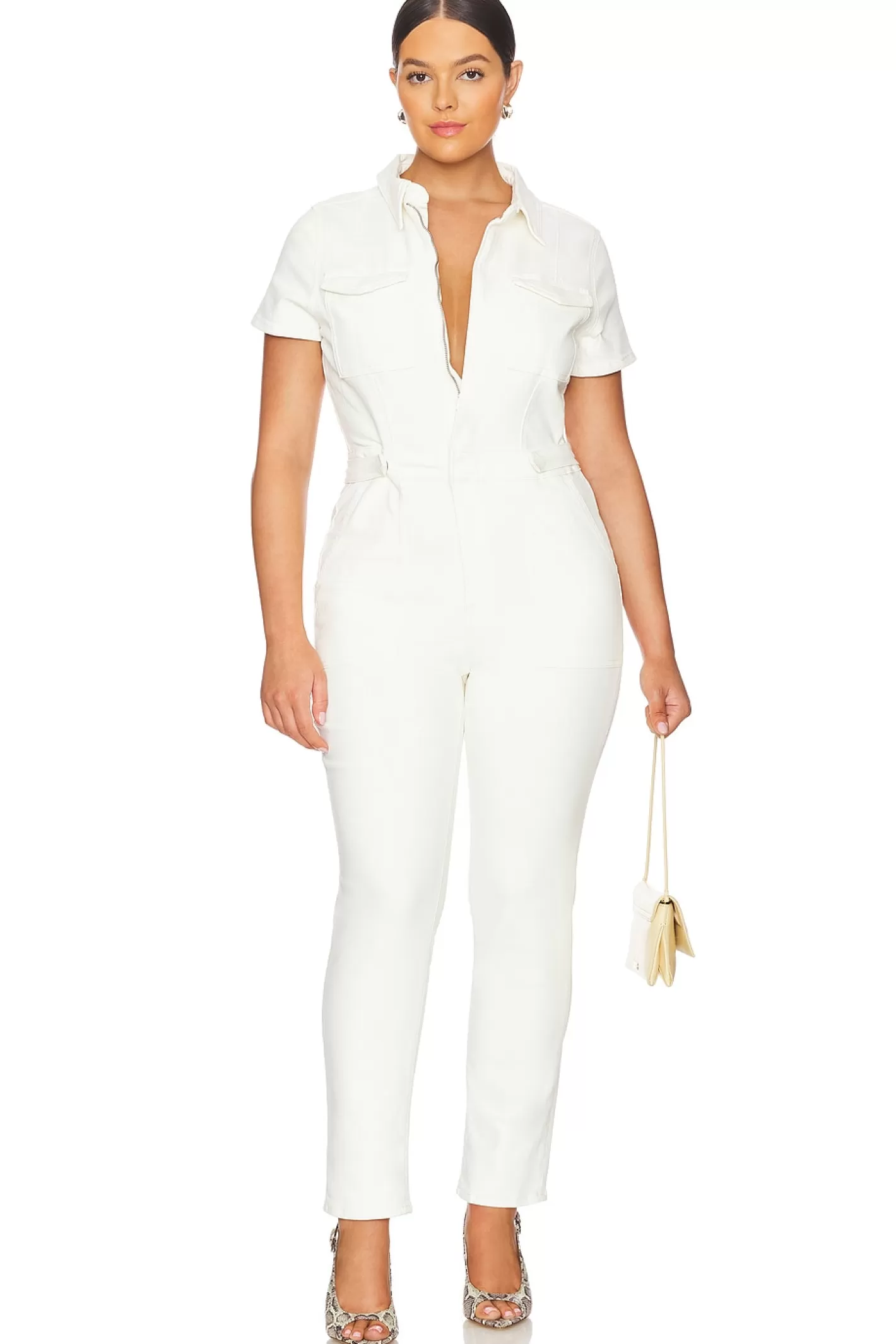 Fit For Success Jumpsuit>Good American Fashion