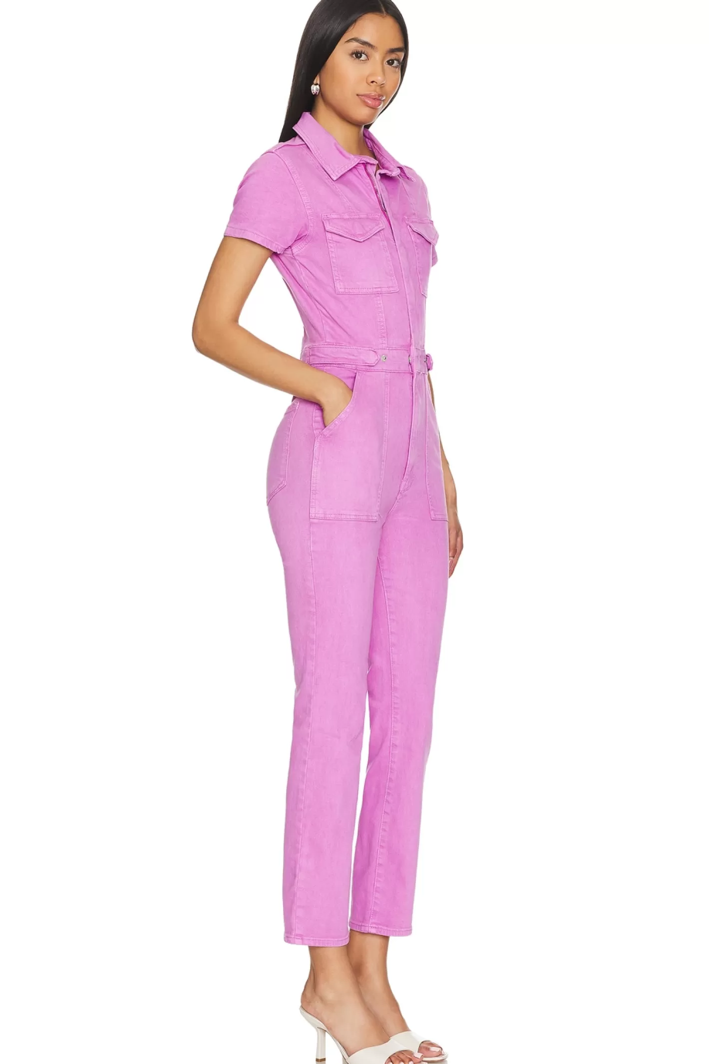 Fit For Success Jumpsuit>Good American Hot