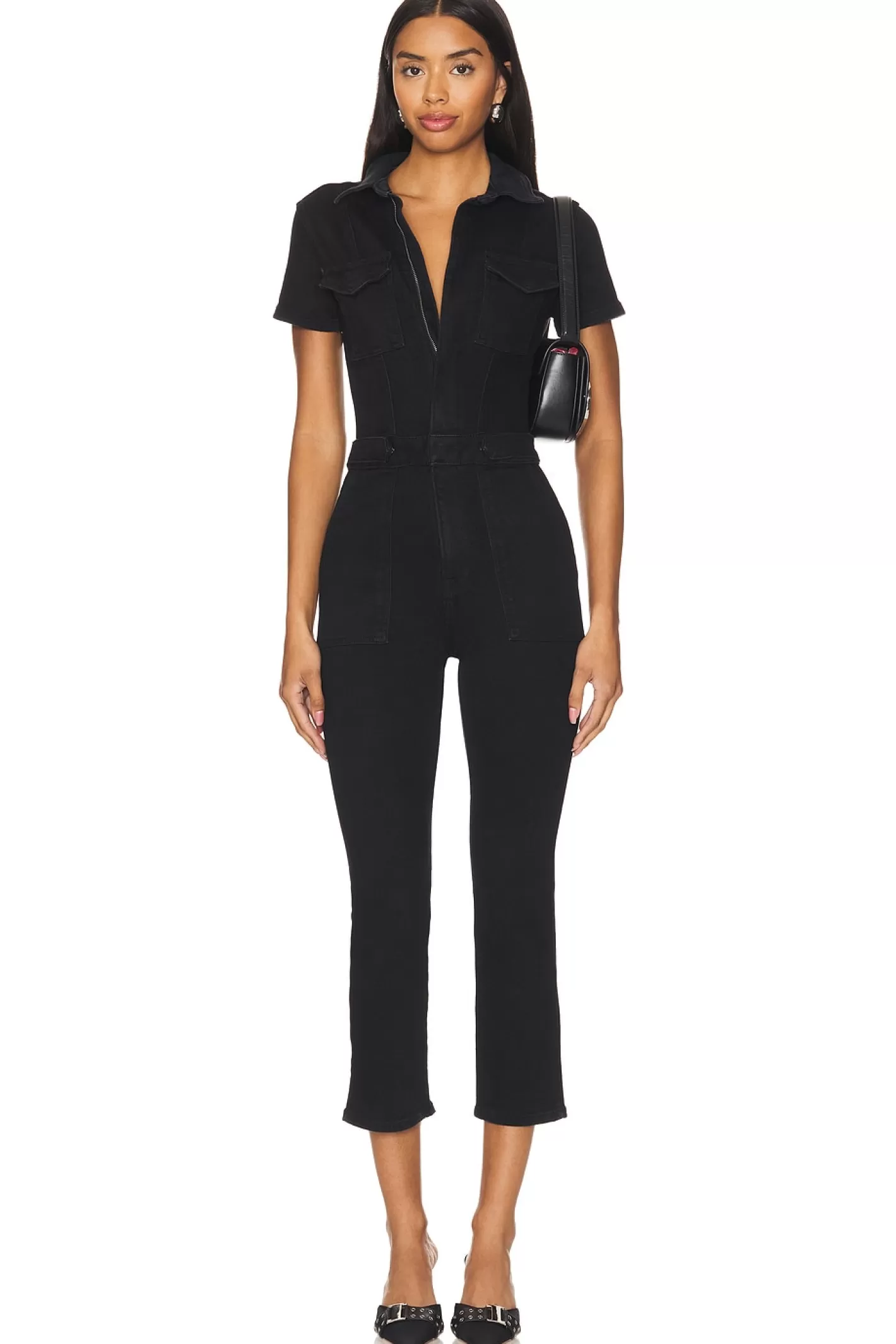 Fit For Success Petite Jumpsuit>Good American Best Sale