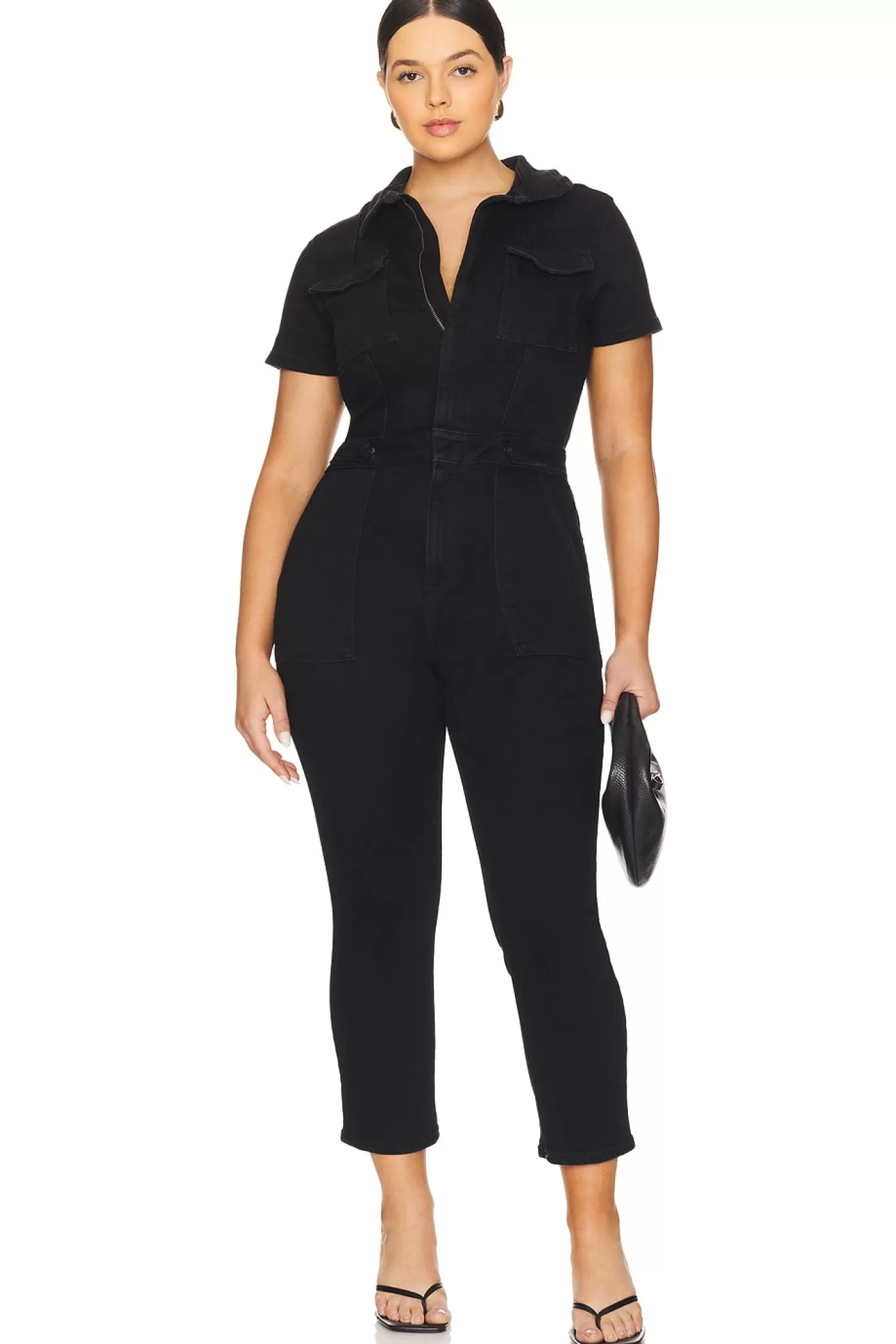 Fit For Success Petite Jumpsuit>Good American Best Sale