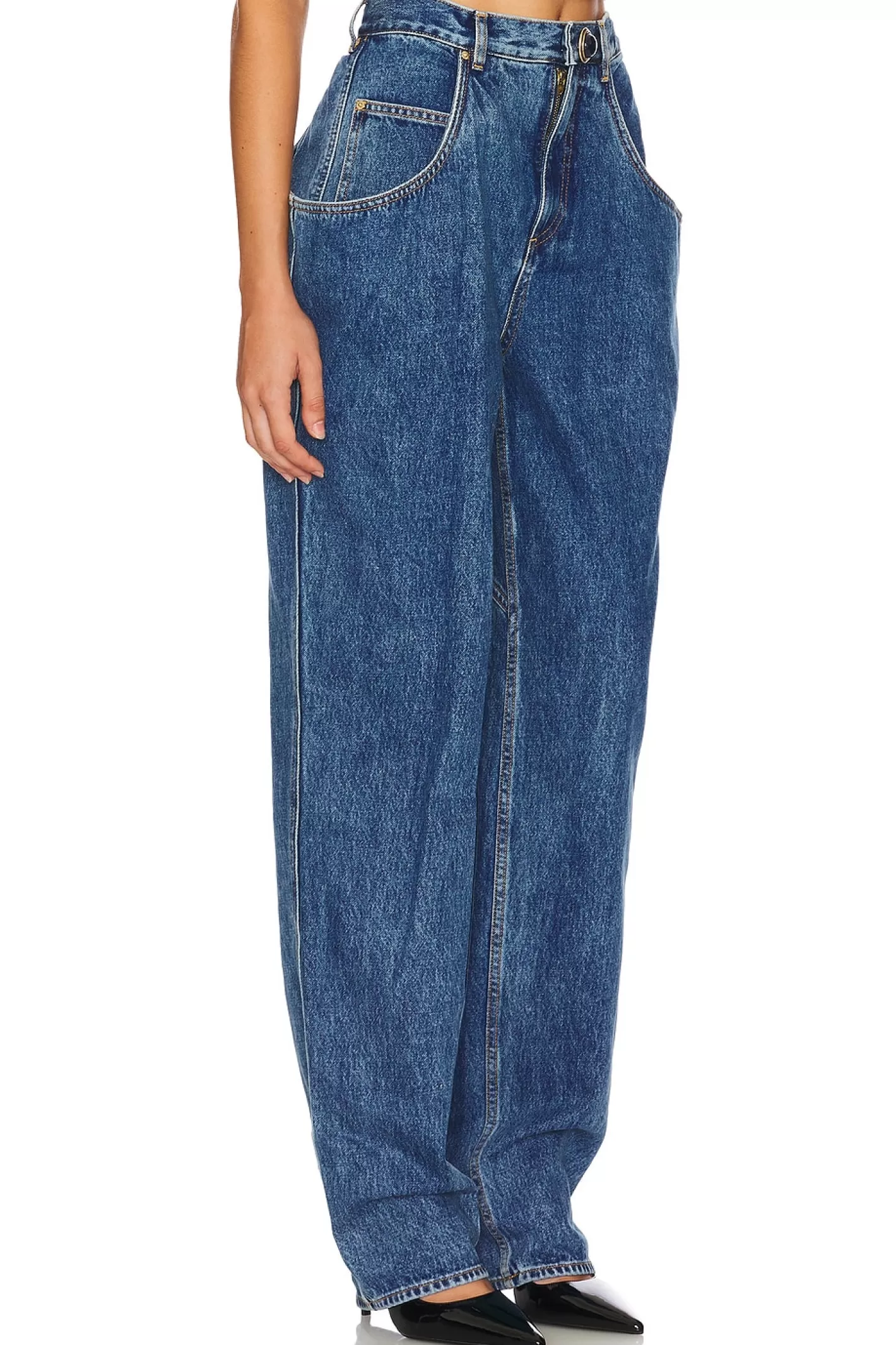 Flare Pocket Wide Leg>AREA Online