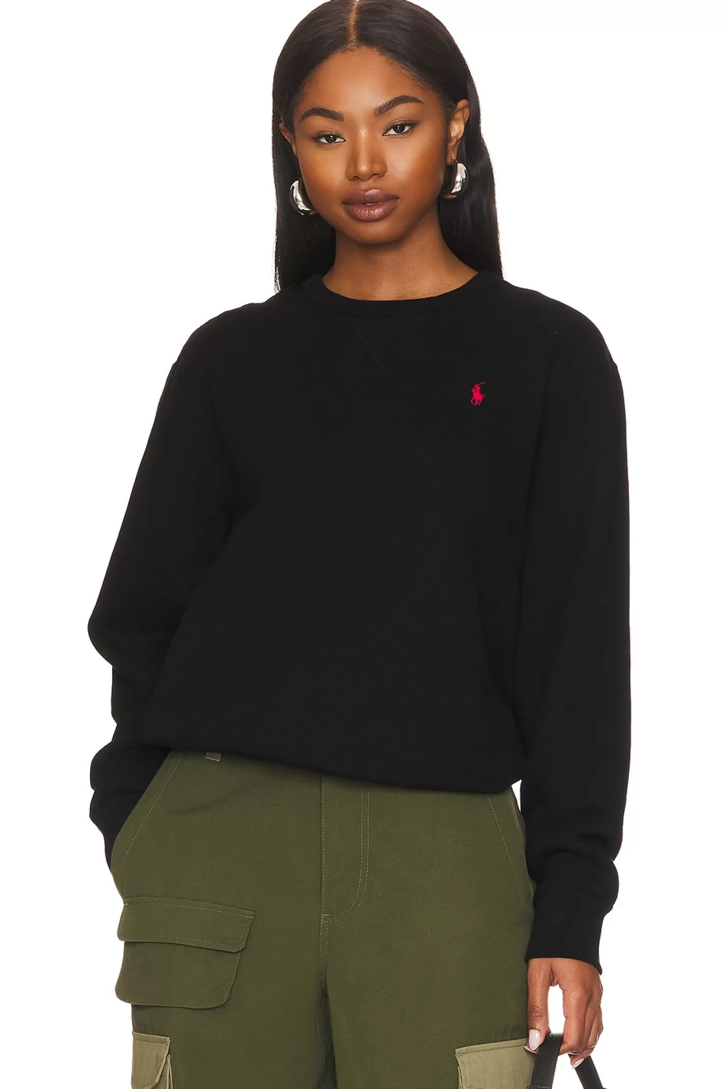 Fleece Crewneck>Polo Ralph Lauren Cheap