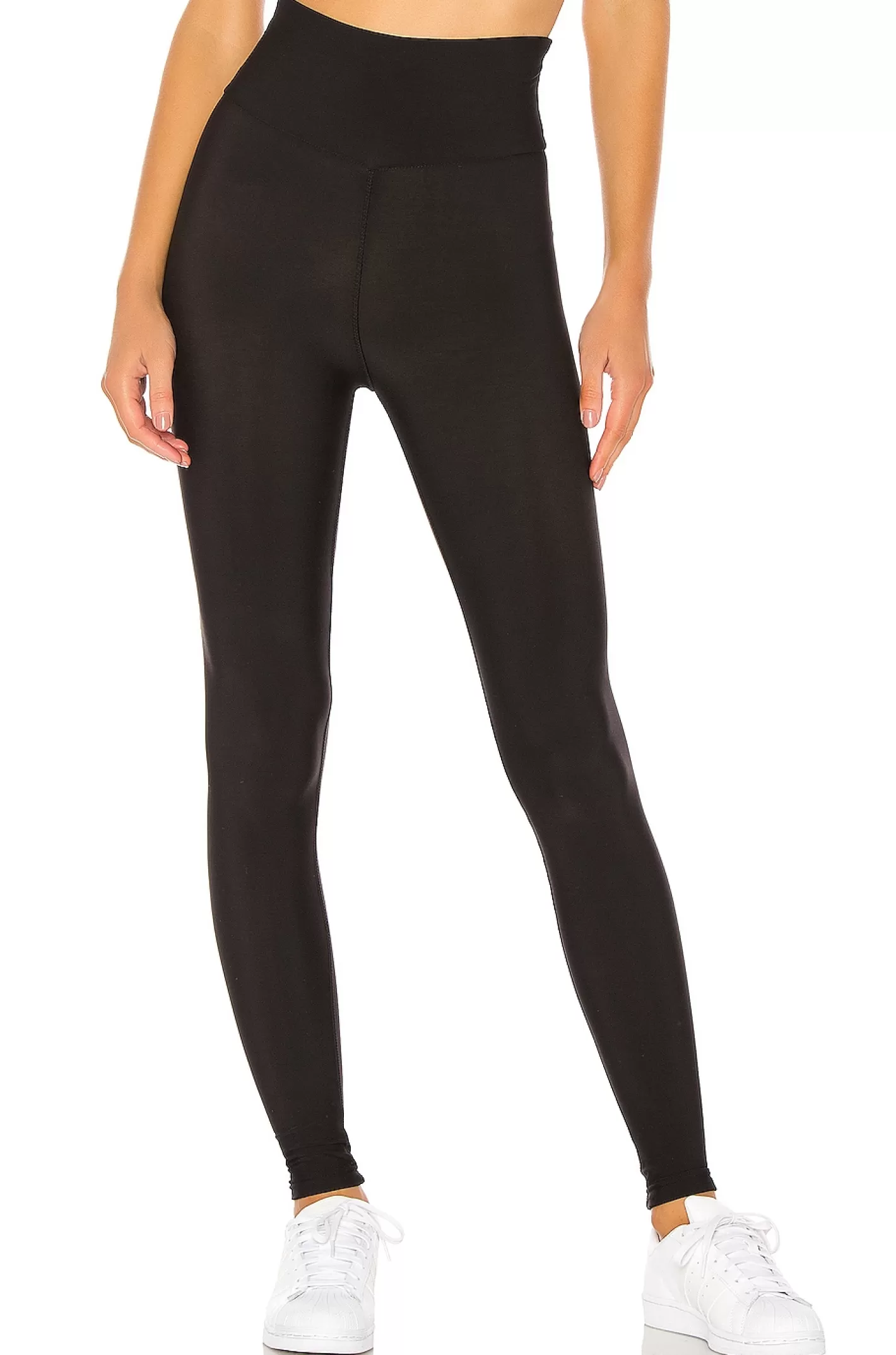 Fleece Lined High Waisted Matte Legging>Plush Clearance