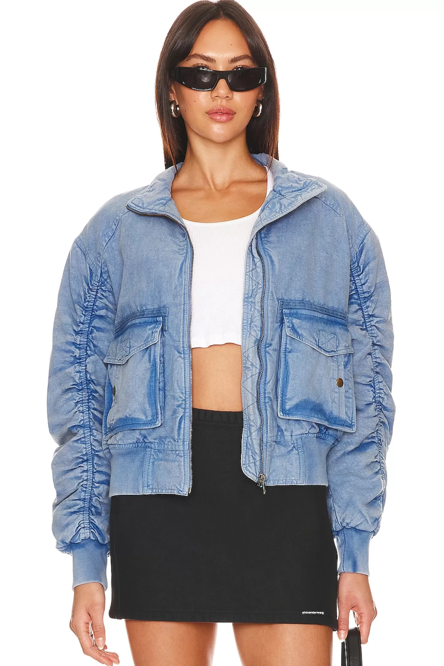 Flying High Bomber>Free People Cheap