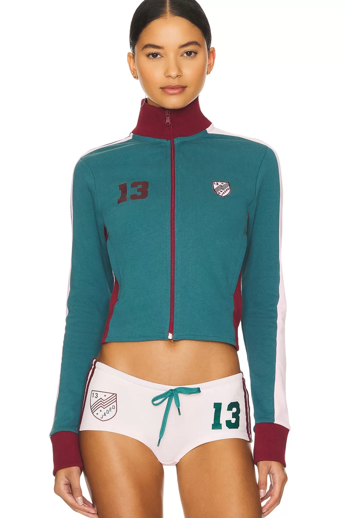 Football Zip Track Top>Jaded London Best