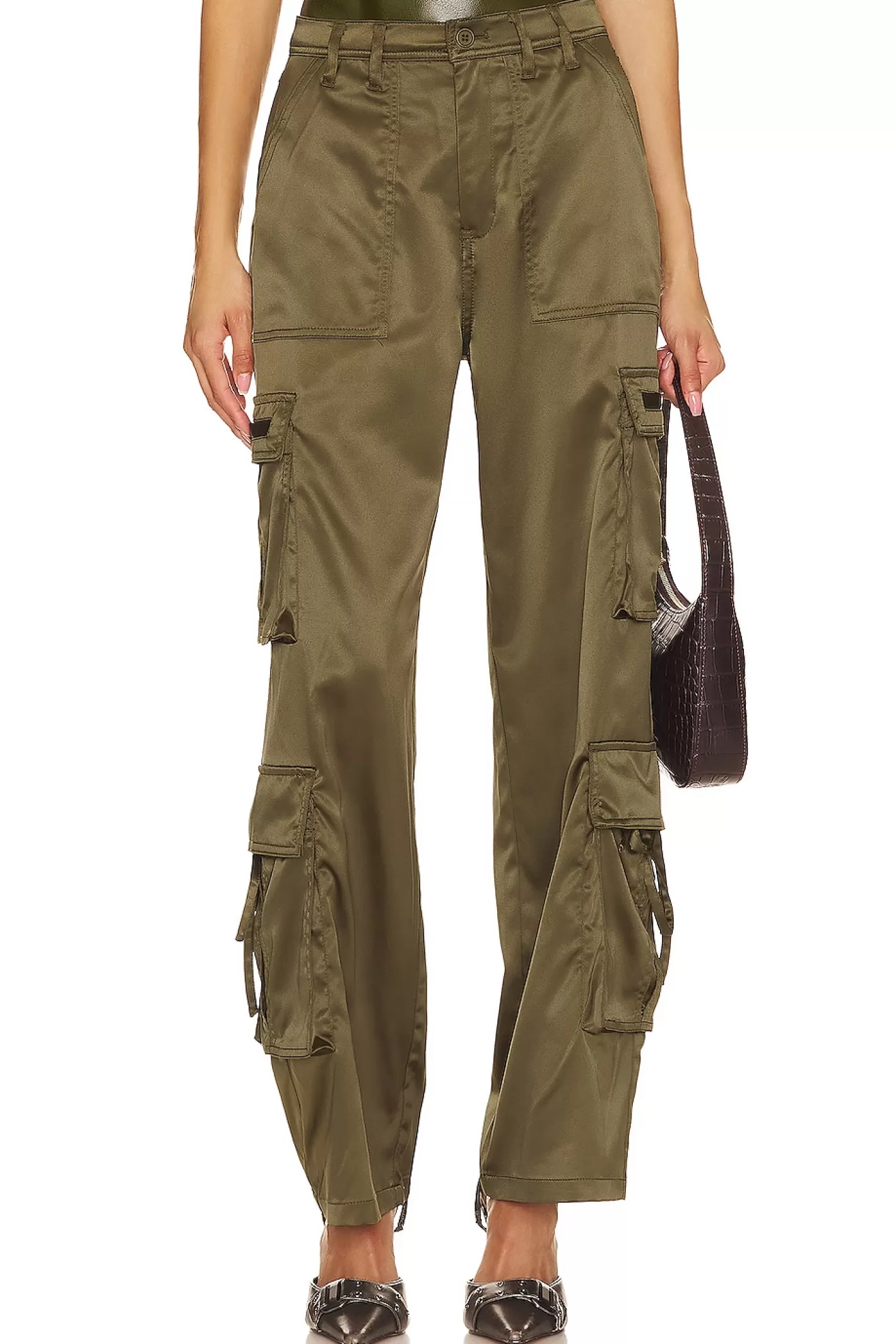 Franklin Cargo Satin Pant>BLANKNYC Flash Sale