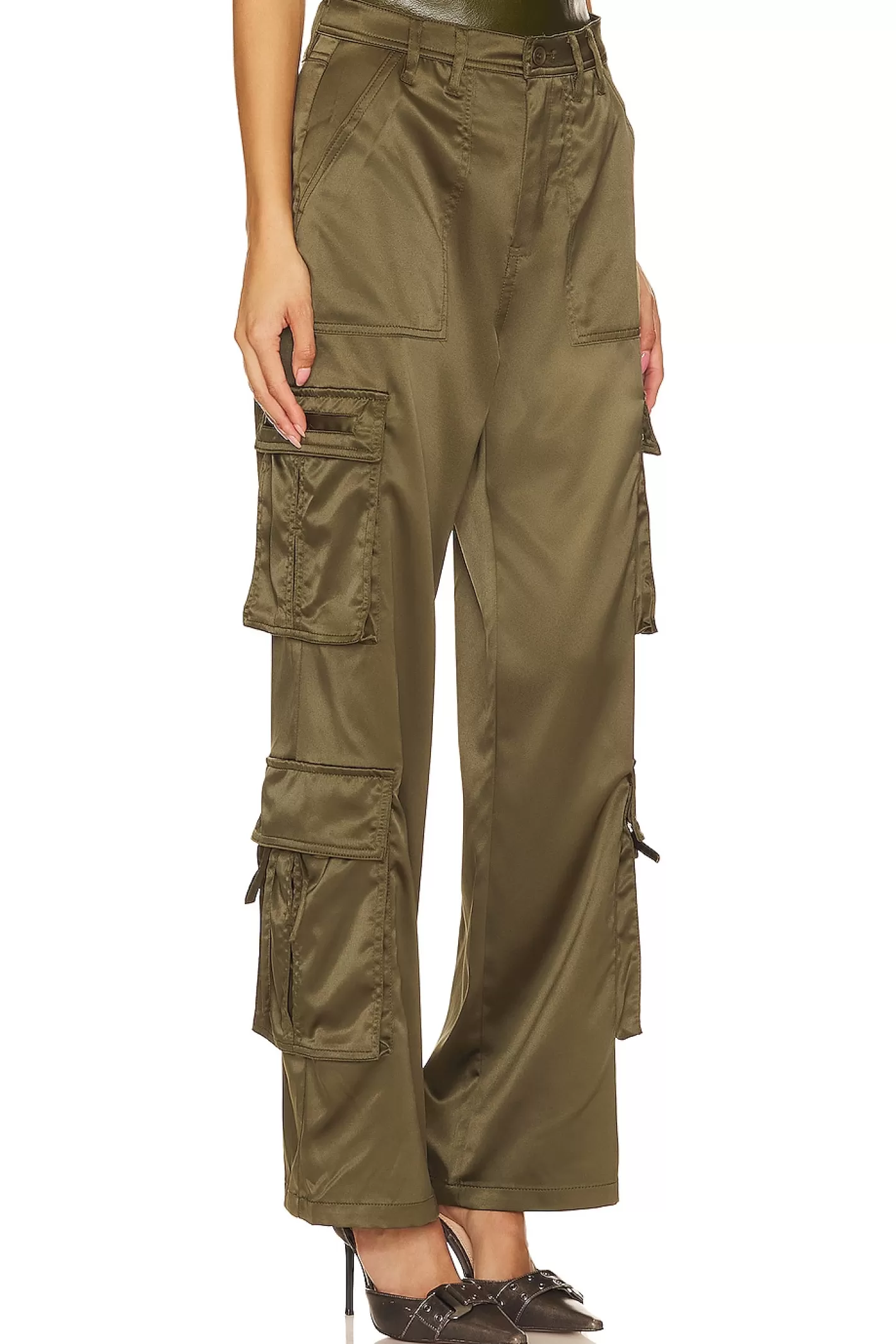 Franklin Cargo Satin Pant>BLANKNYC Flash Sale