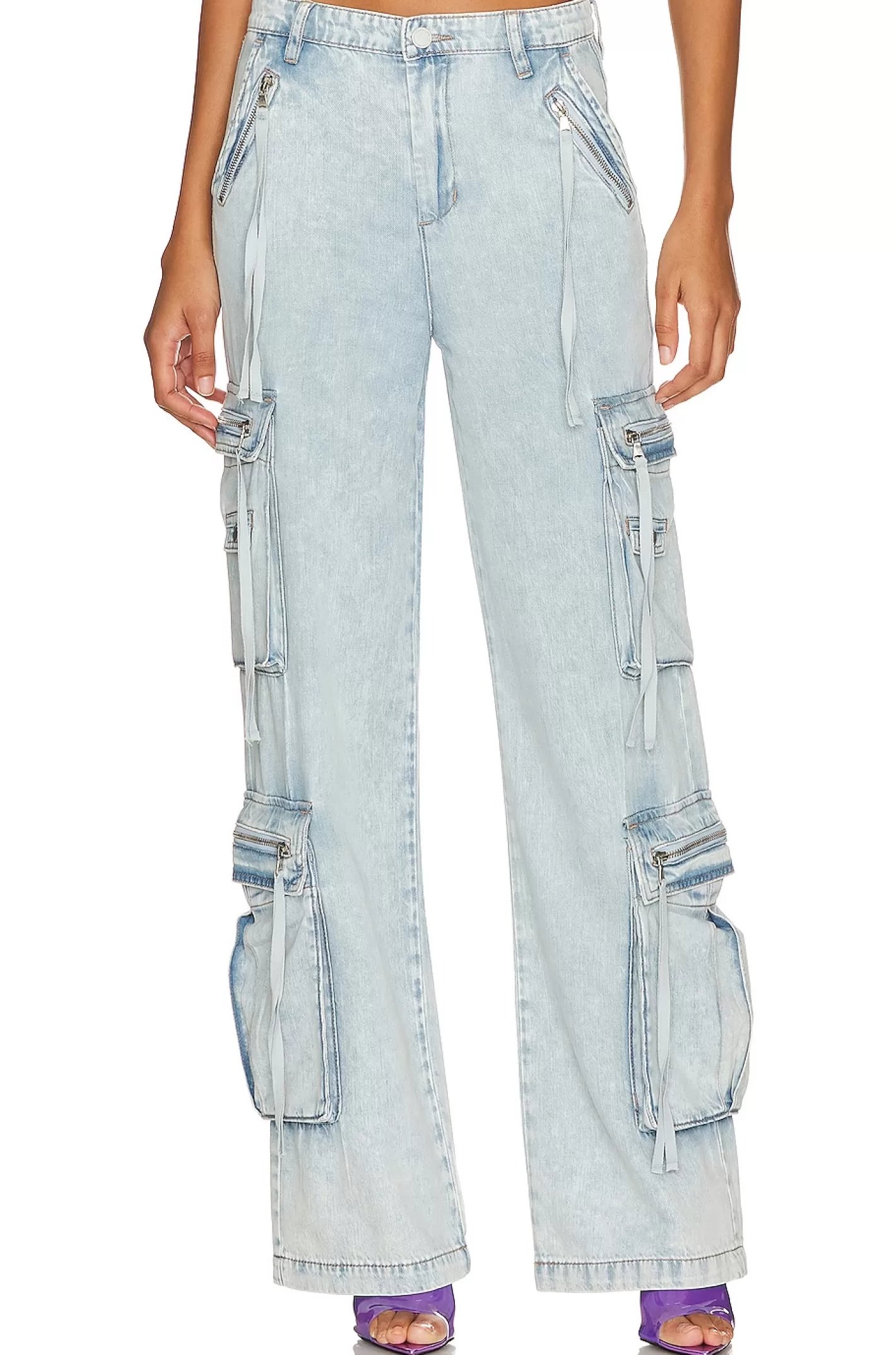 Franklin Rib Cage Tencile Pant>BLANKNYC Flash Sale