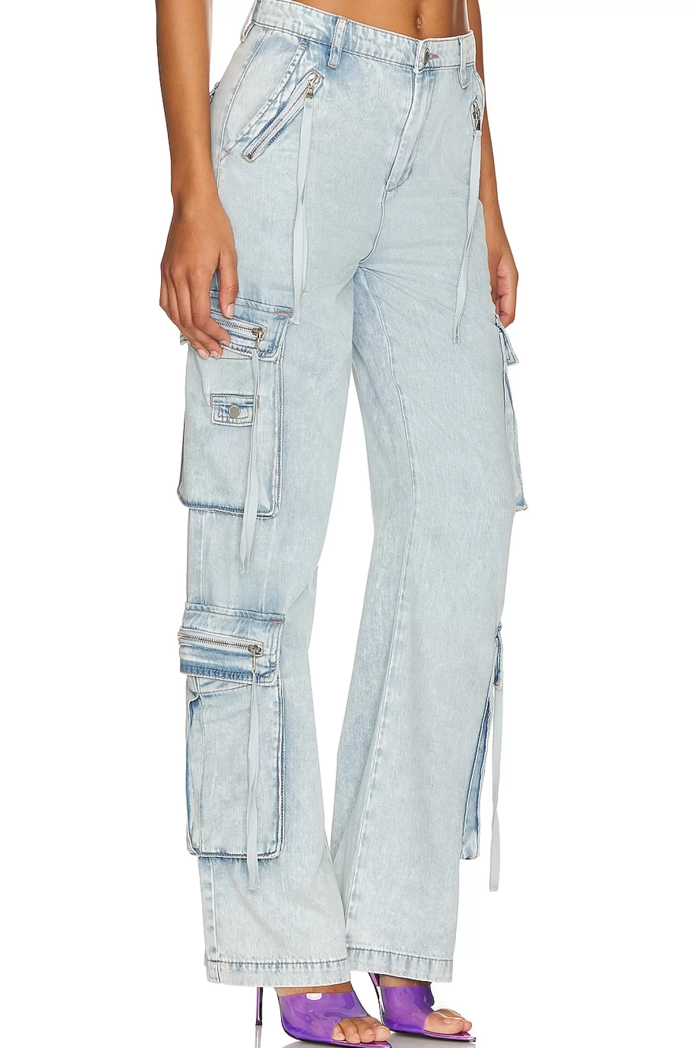 Franklin Rib Cage Tencile Pant>BLANKNYC Flash Sale