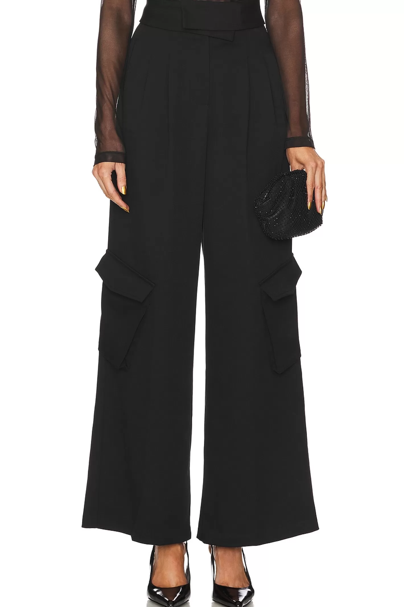 Freda Foldover Pant>Kimberly Taylor Shop