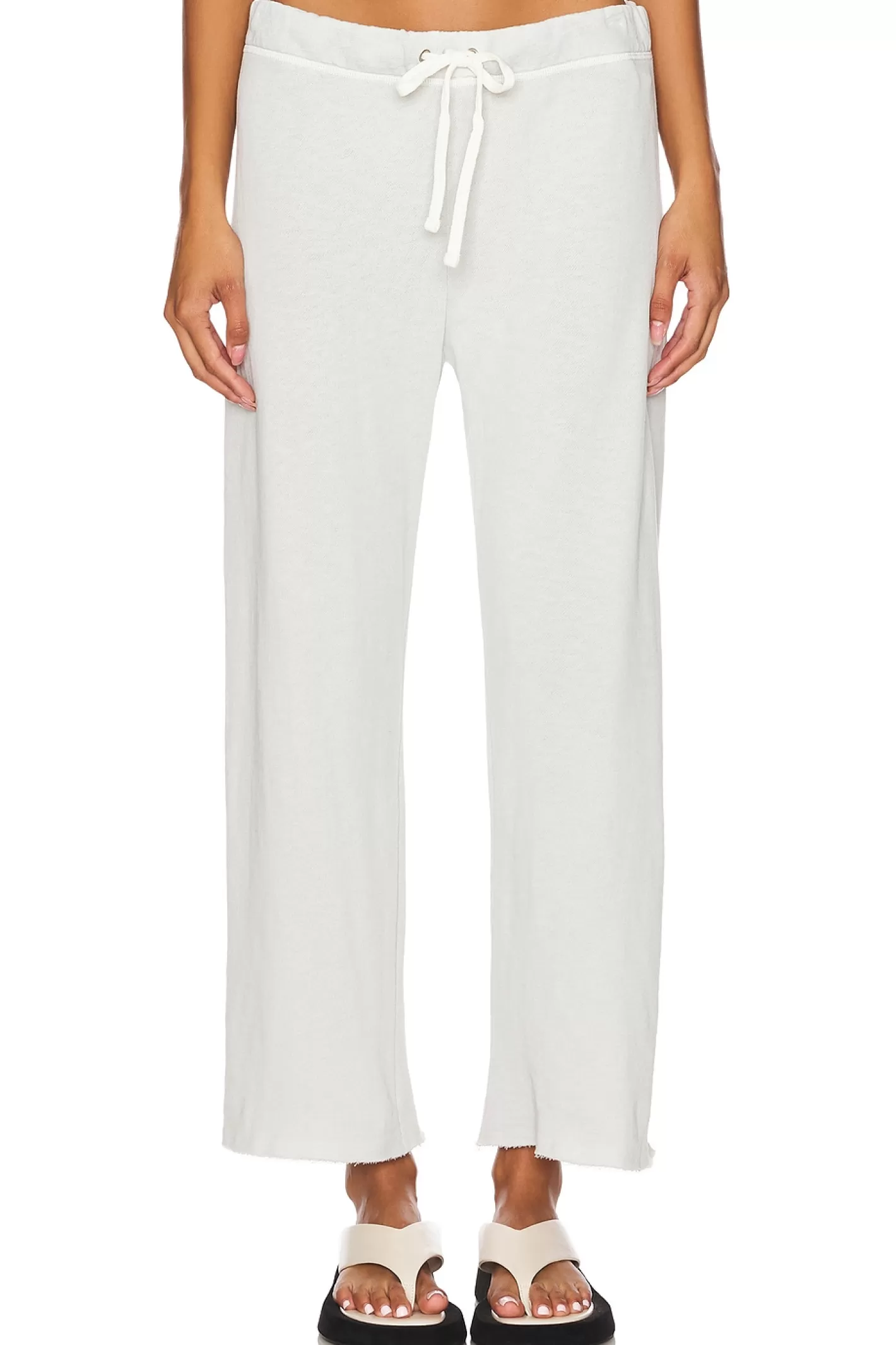 French Terry Cutoff Sweatpant>James Perse Online