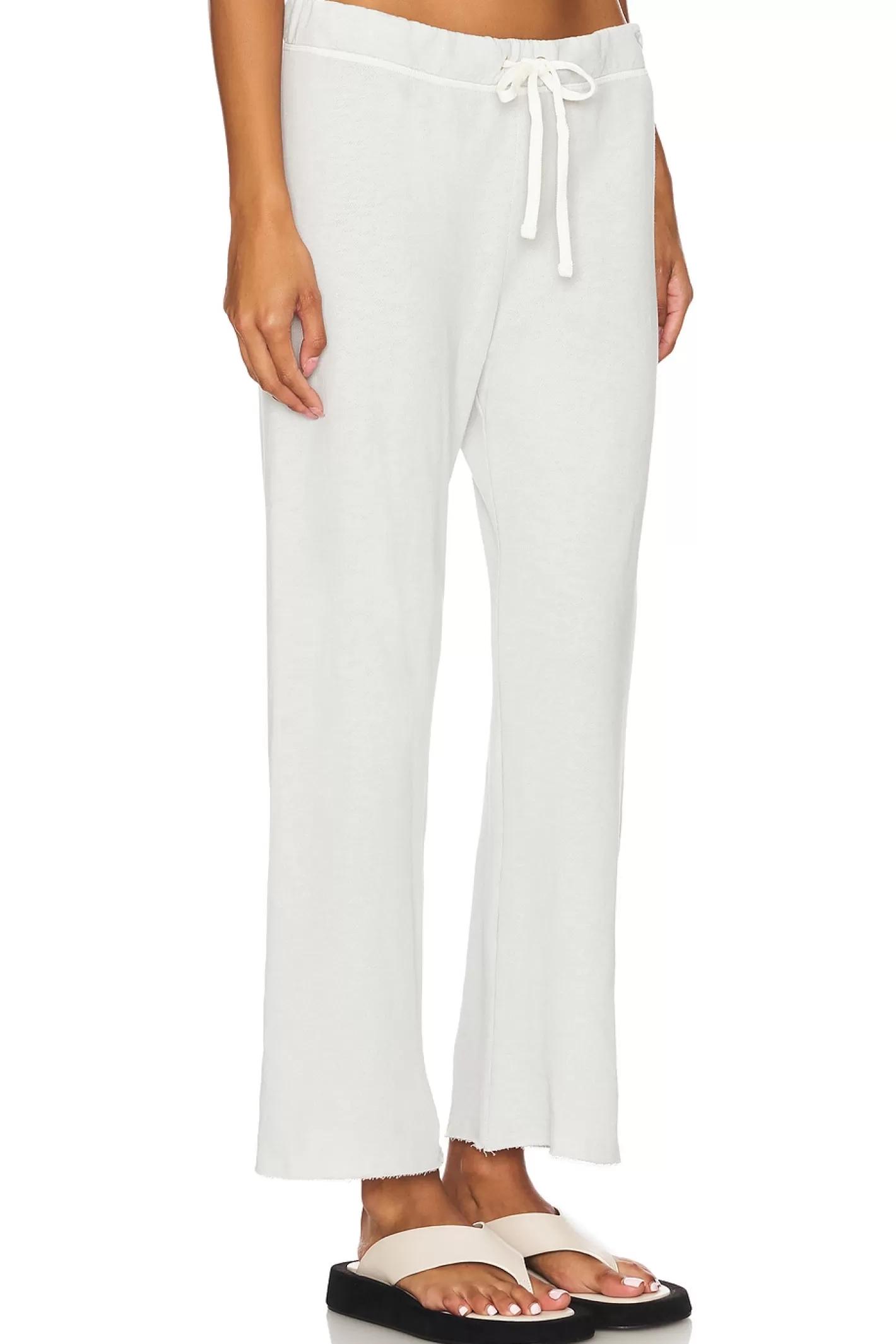 French Terry Cutoff Sweatpant>James Perse Online